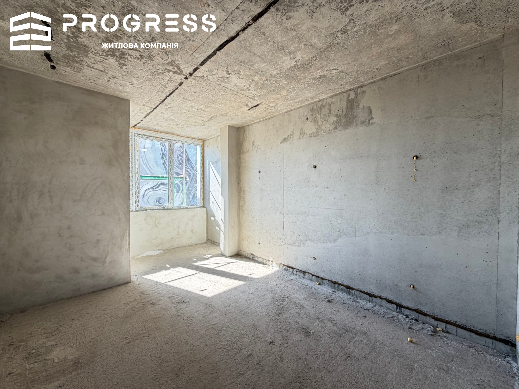 Sale of a 2‑room apartment + large studio in the “Vishnevyi” residential complex - 3