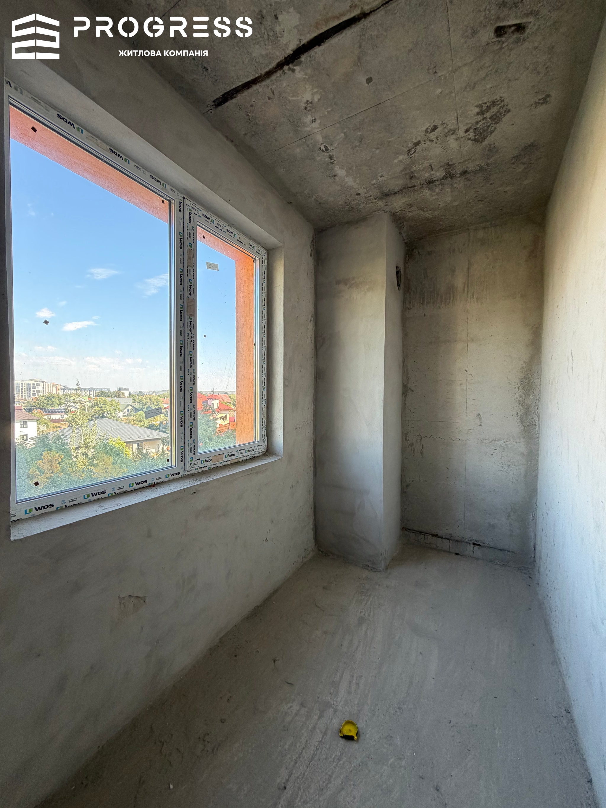 Sale of a 2‑room apartment + large studio in the “Vishnevyi” residential complex - 10