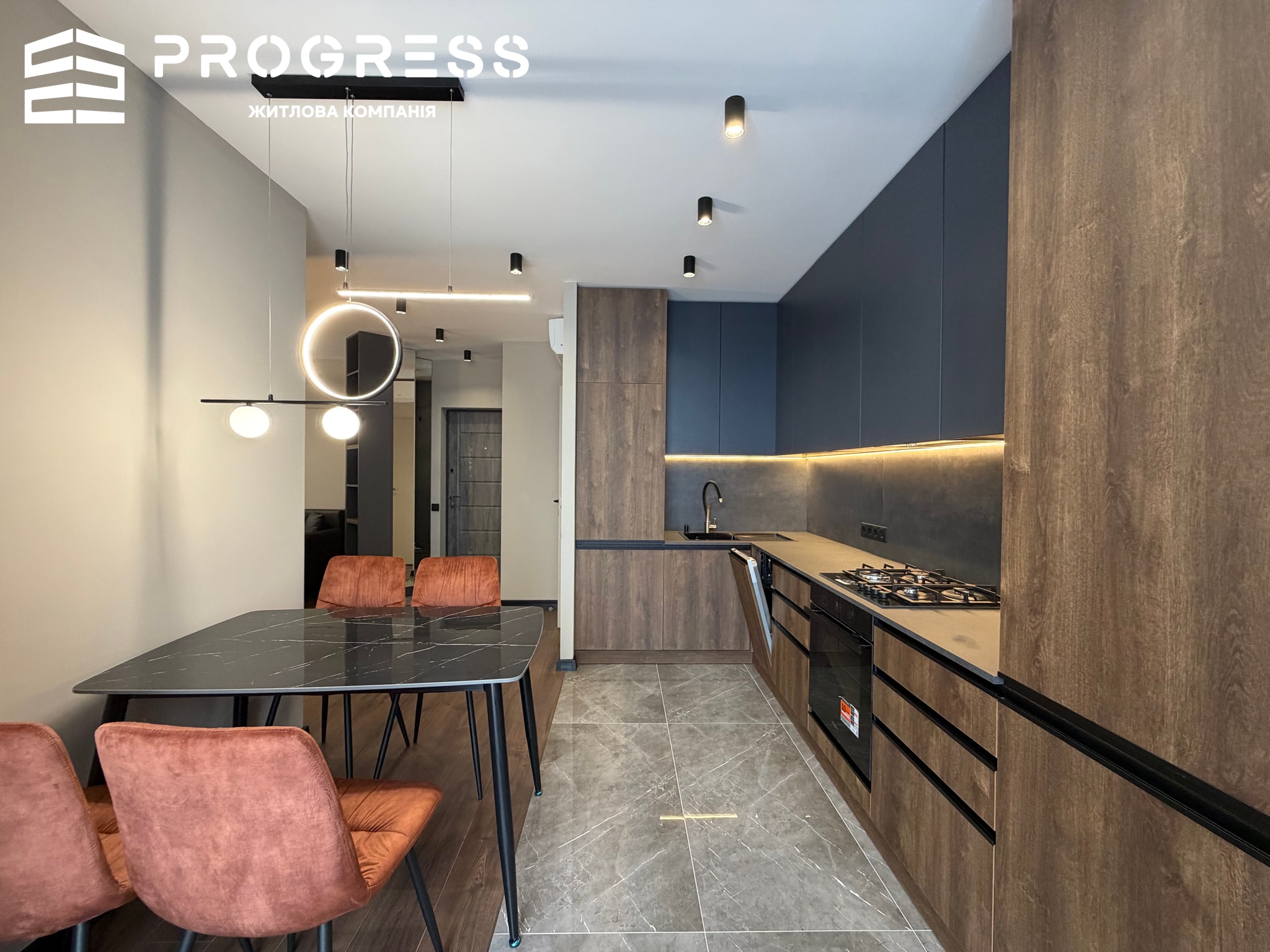 Sale of a 1‑room apartment in the residential complex “Knyaginyn” - 3