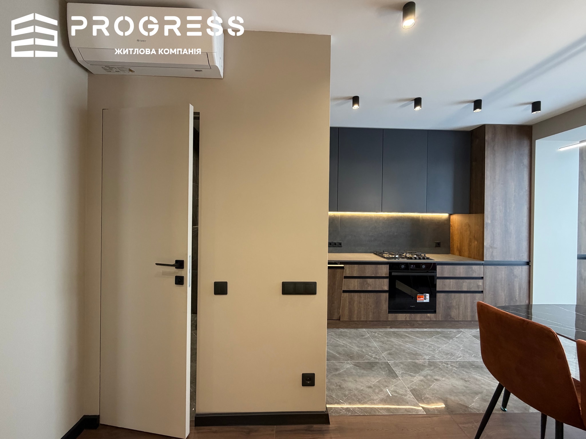 Sale of a 1‑room apartment in the residential complex “Knyaginyn” - 15