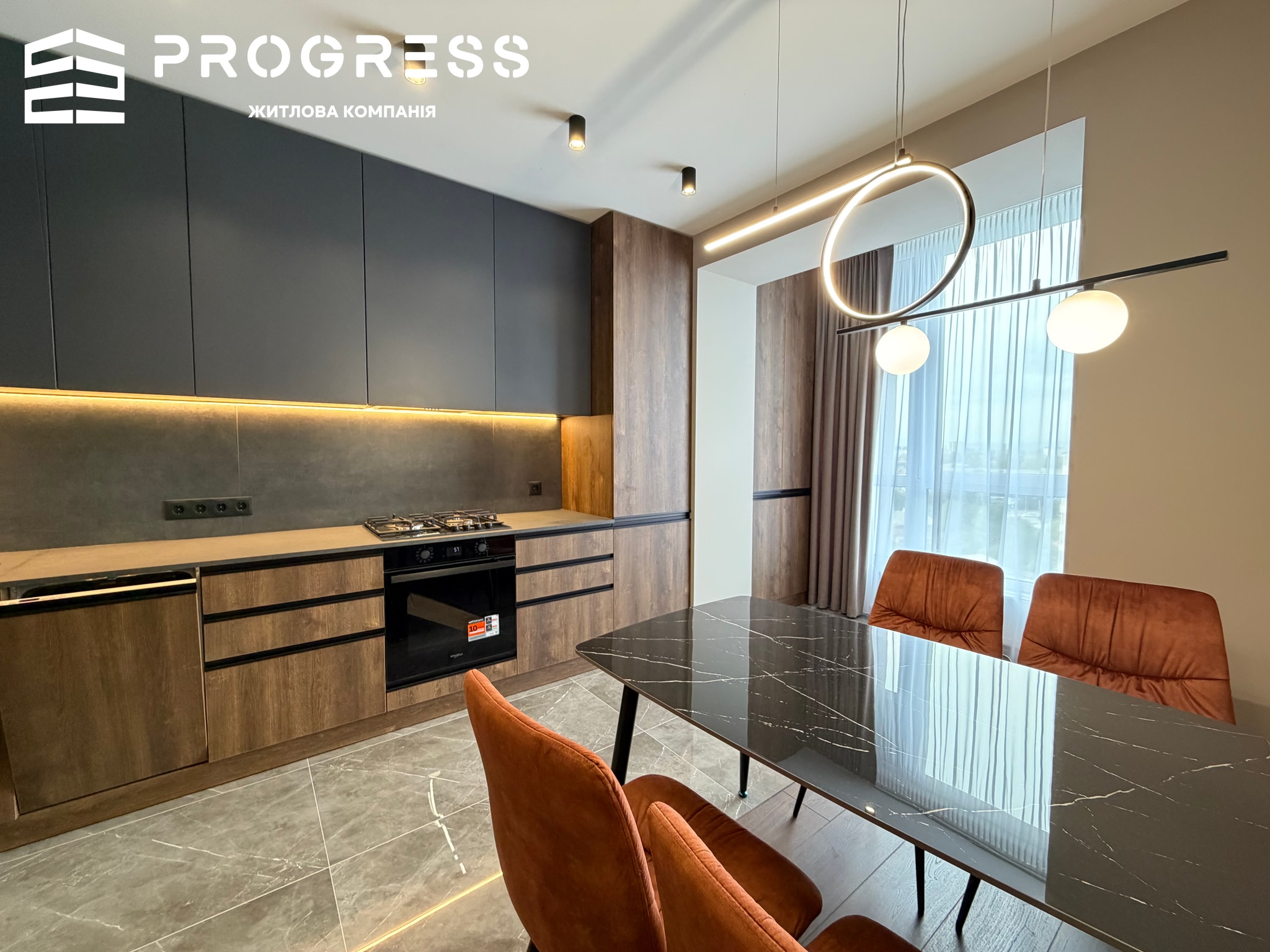 Sale of a 1‑room apartment in the residential complex “Knyaginyn”