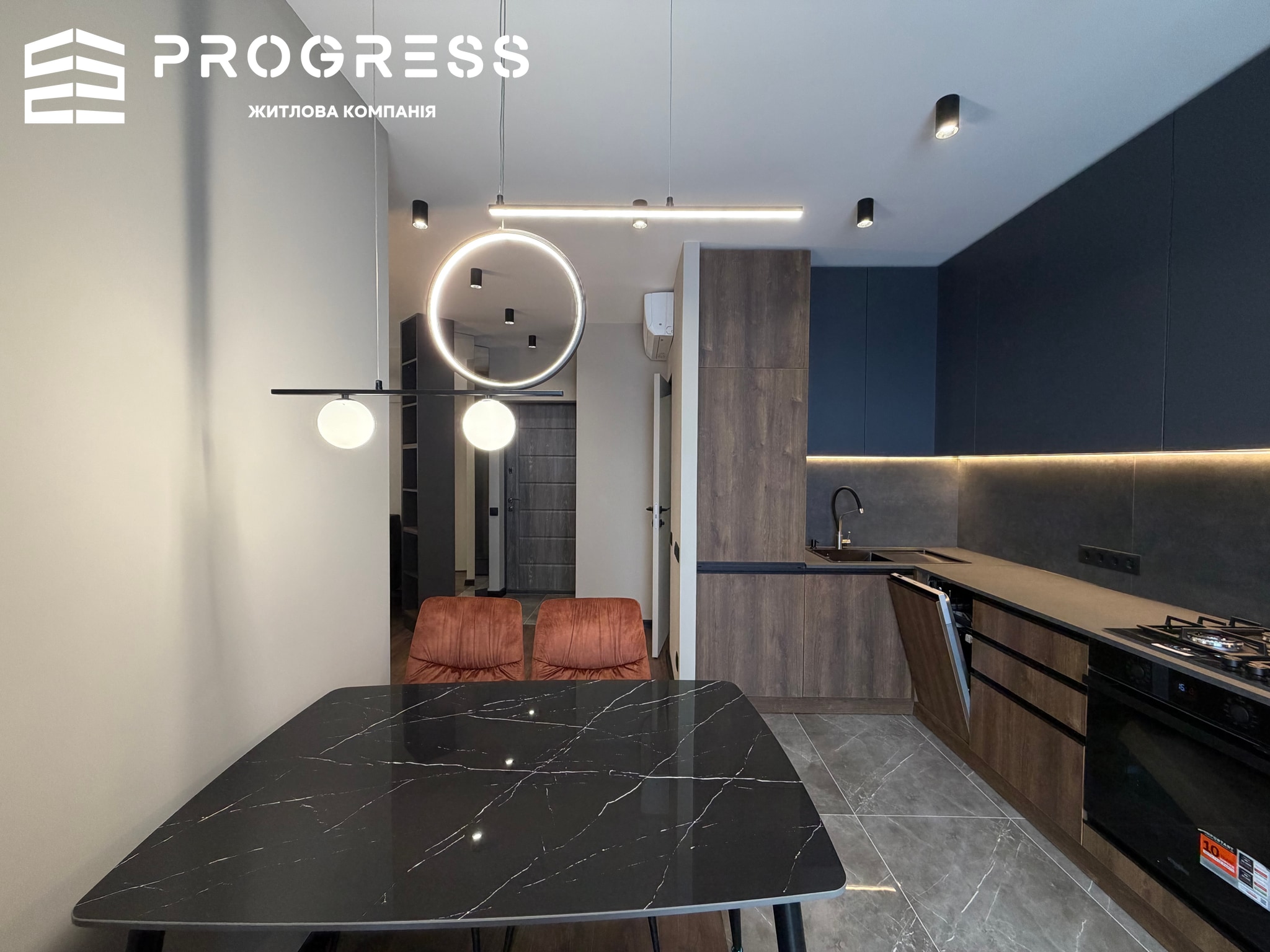 Sale of a 1‑room apartment in the residential complex “Knyaginyn” - 13