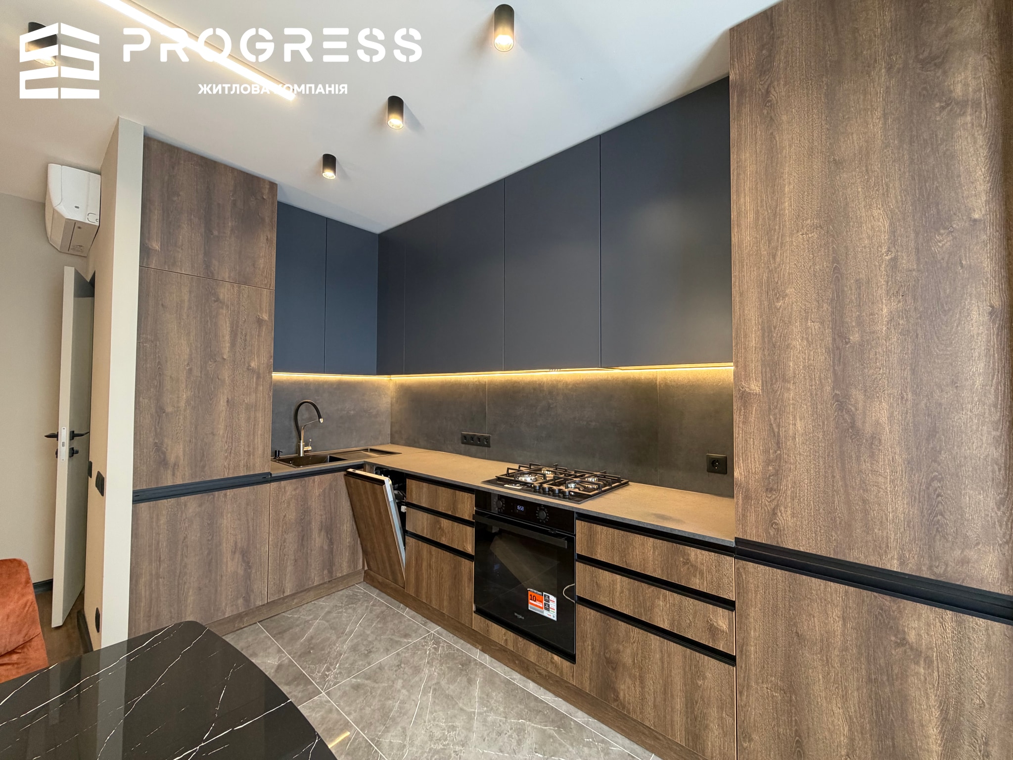 Sale of a 1‑room apartment in the residential complex “Knyaginyn” - 12