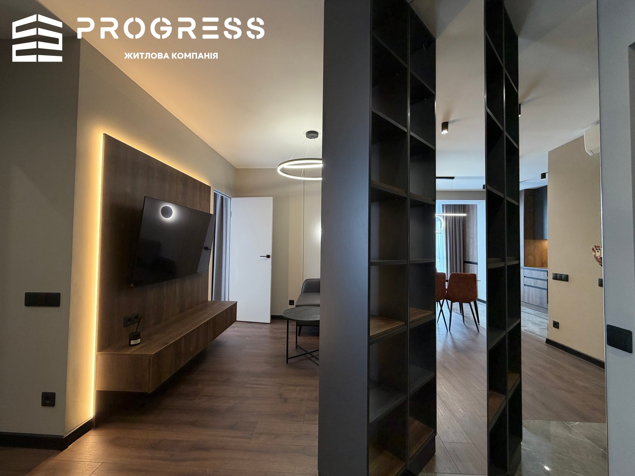 Sale of a 1‑room apartment in the residential complex “Knyaginyn” - 10