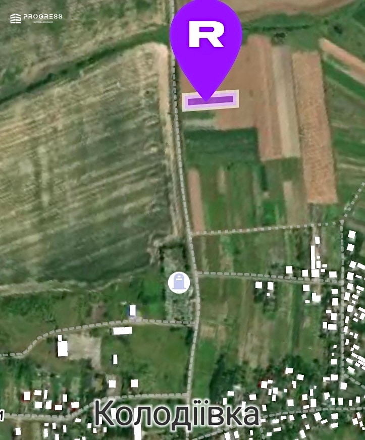 Land plot for rent in the village of Kolodiyivka, 5 minutes from the city - 9