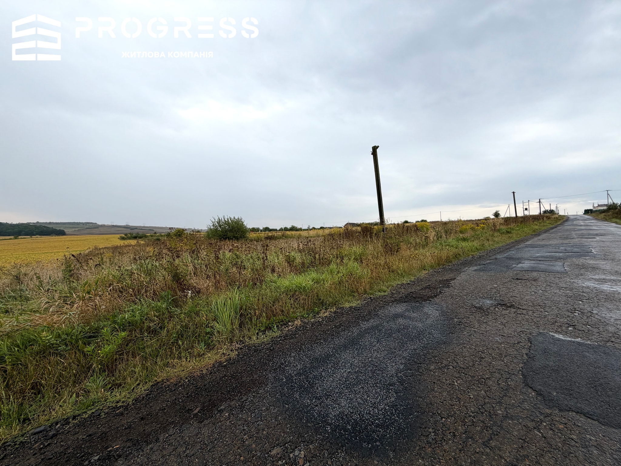 Land plot for rent in the village of Kolodiyivka, 5 minutes from the city - 10
