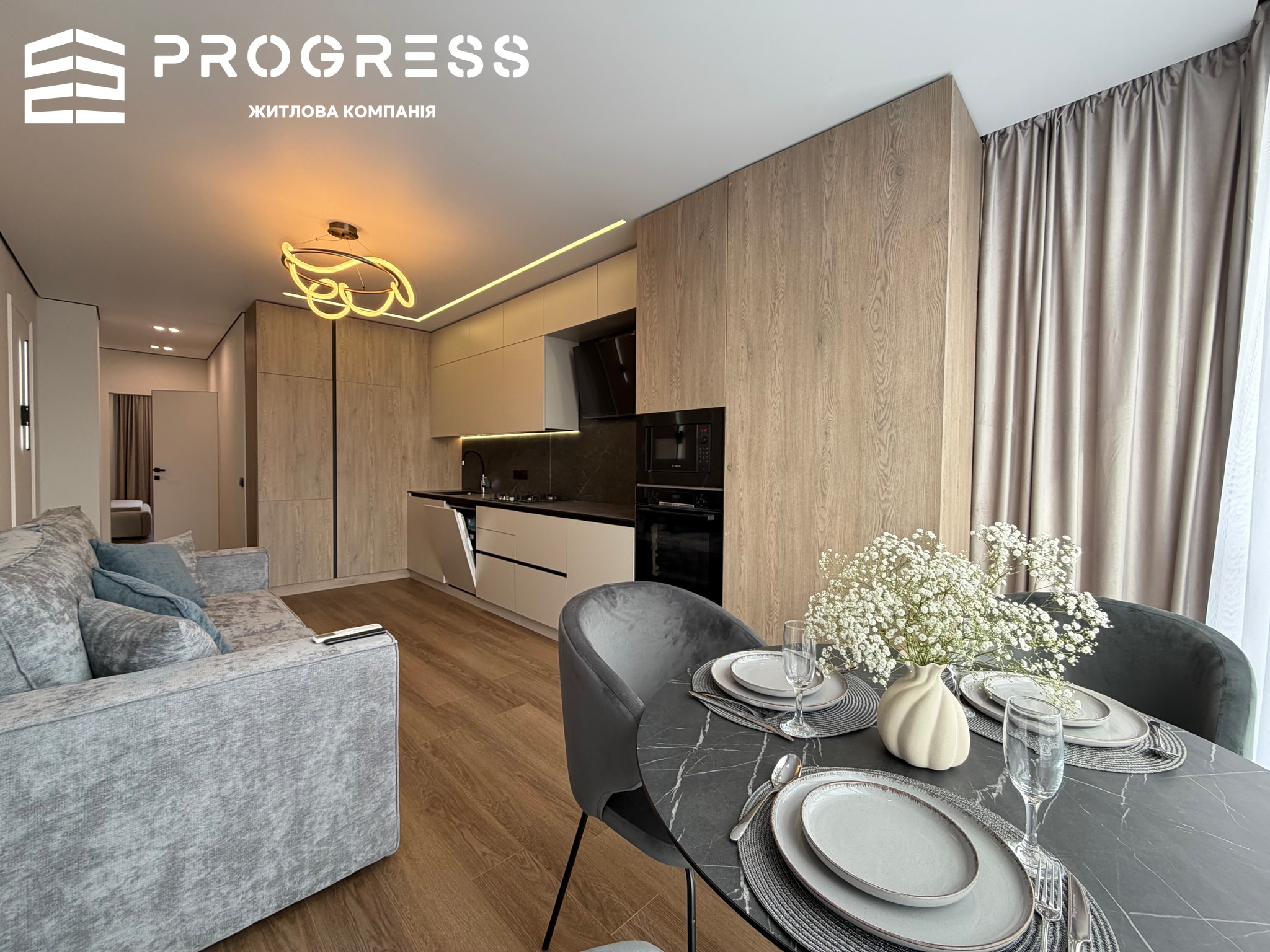 Продаж 1 кімнатної квартири ЖК “Central Park” - 2