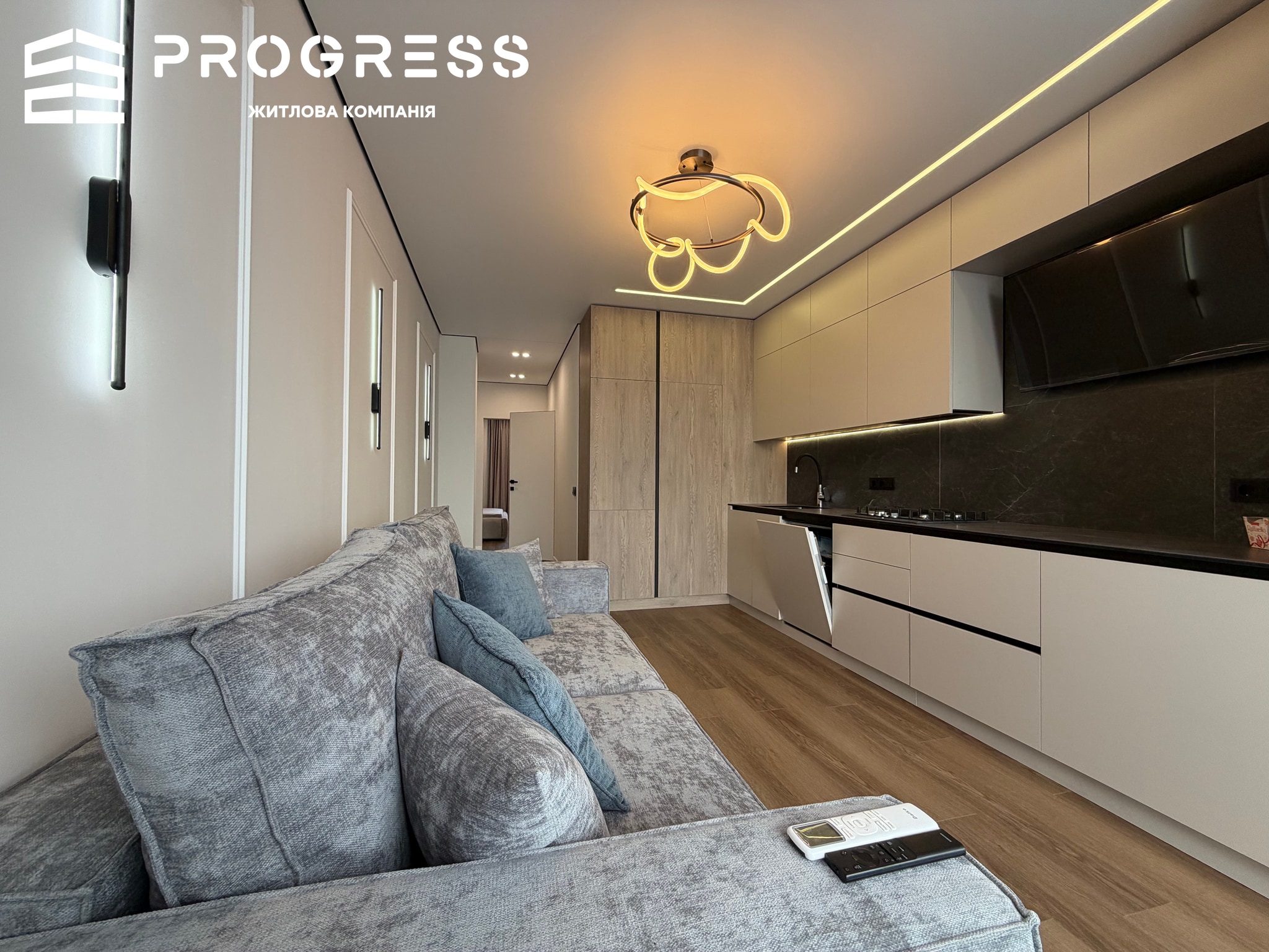 Sale of a 1‑room apartment in the residential complex “Central Park”