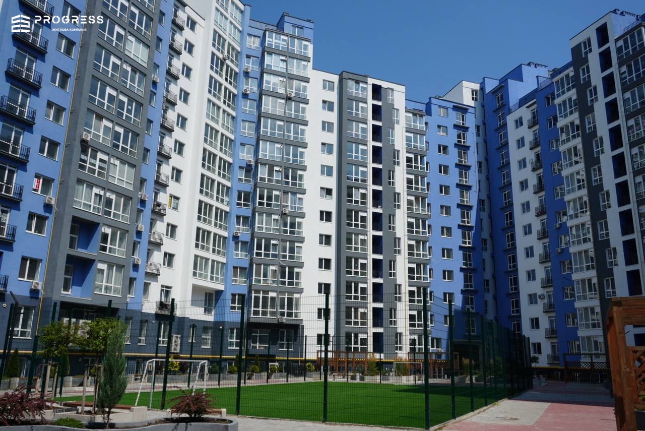 Продаж 1-кімнатної квартири в ЖК «Княгинин» 34 секція - 3