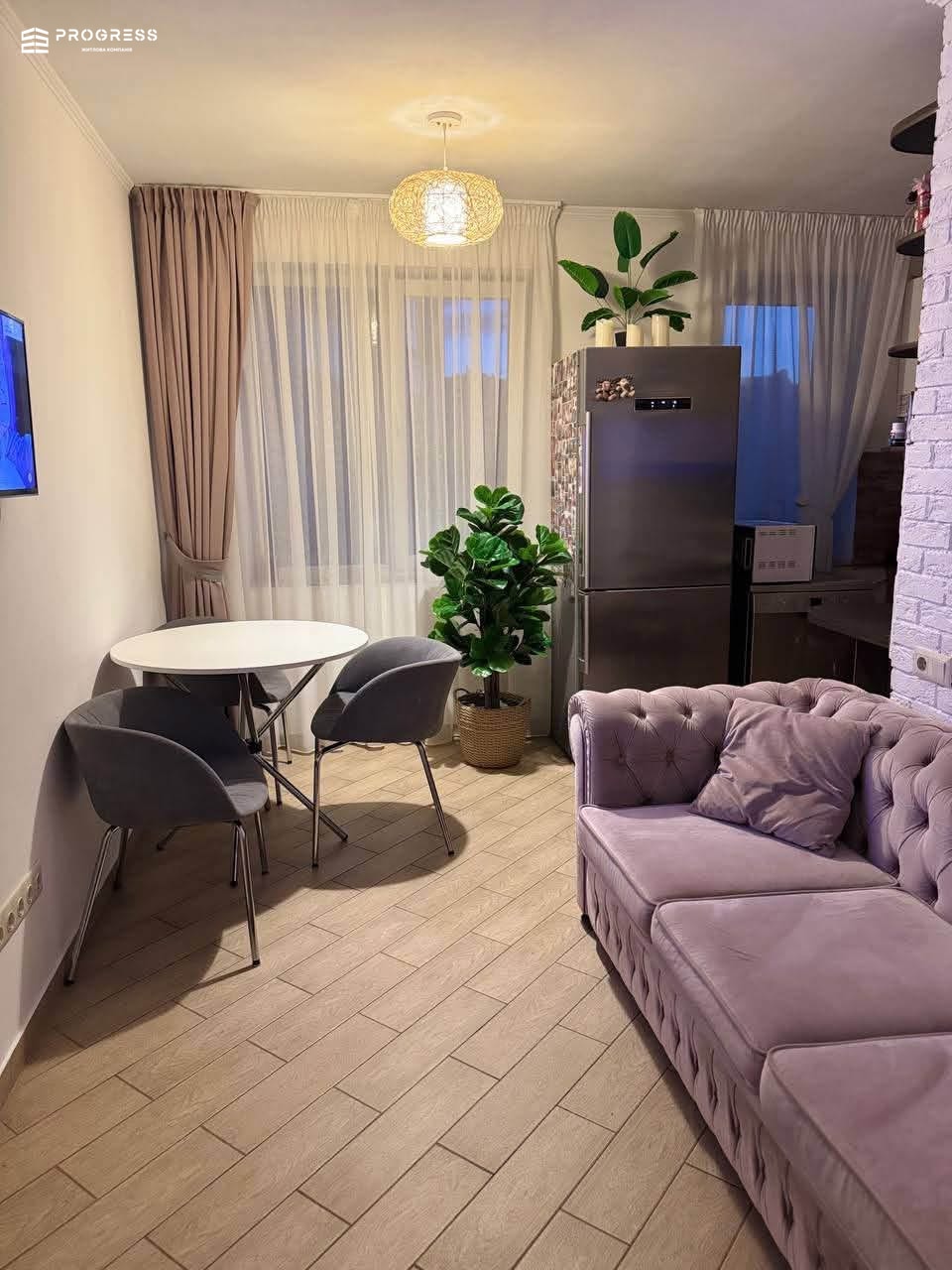 Sale of a 2‑room apartment on Halytska St. - 1