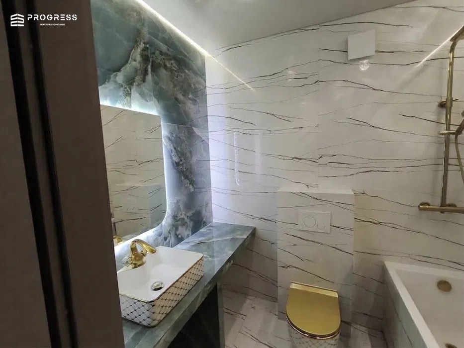 2‑room apartment in the “Mistechko Central” residential complex - 4