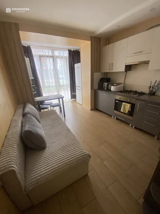 1-room apartment in European City residential complex