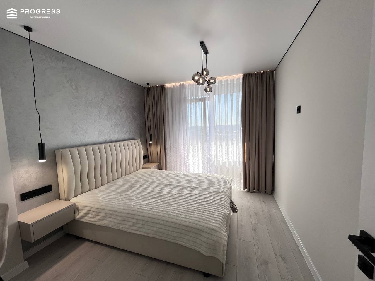 Stylish 2‑room apartment with renovation in the Parkova Aleya residential complex!