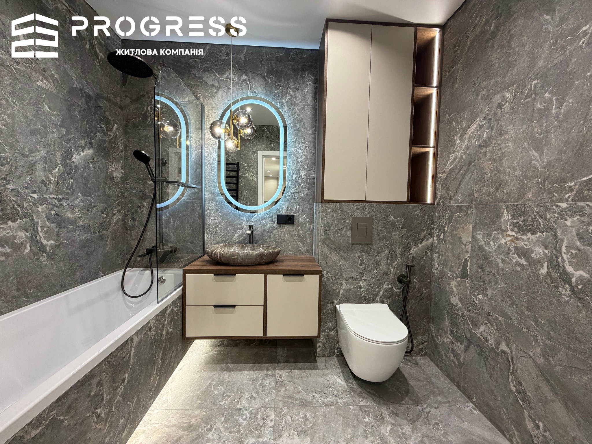 Sale of a 2‑room apartment with 3‑room functionality in the Family Plaza residential complex - 14