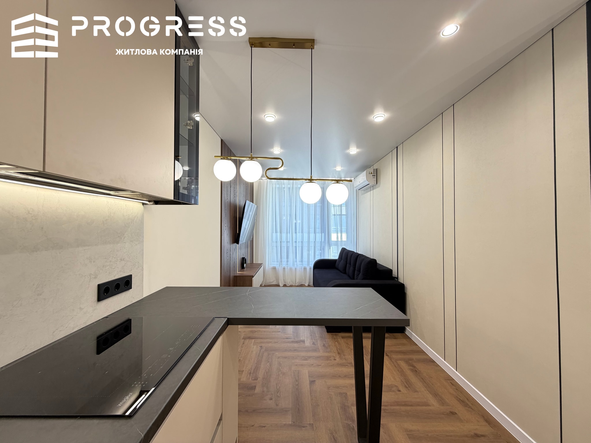Sale of a 2‑room apartment with 3‑room functionality in the Family Plaza residential complex - 7