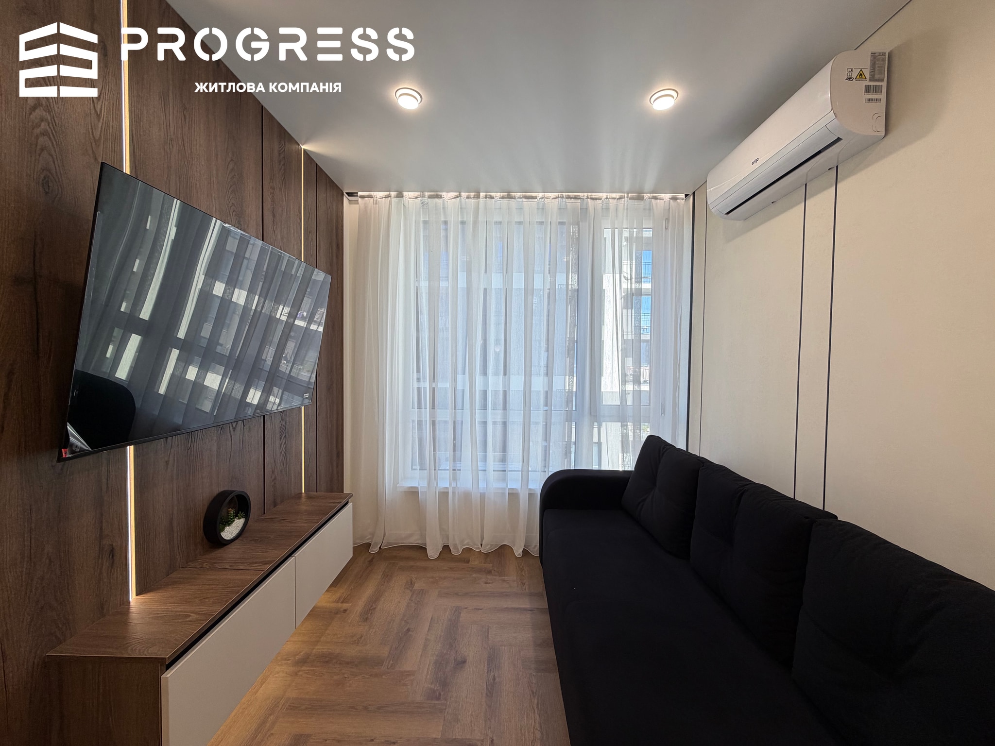 Sale of a 2‑room apartment with 3‑room functionality in the Family Plaza residential complex - 4
