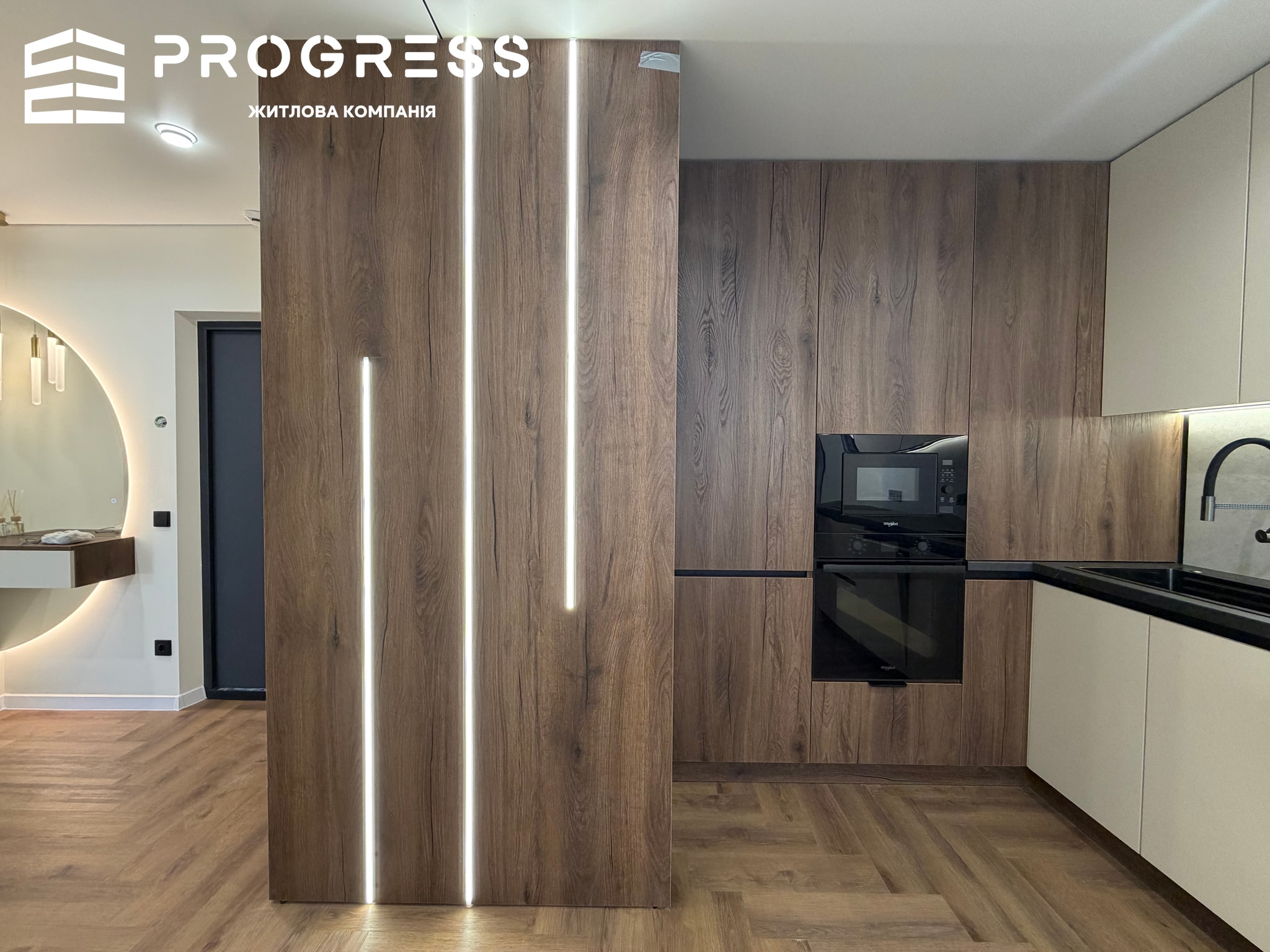 Sale of a 2‑room apartment with 3‑room functionality in the Family Plaza residential complex - 5