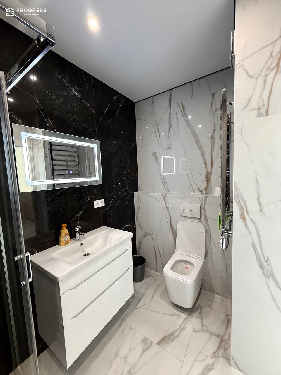 Rent of a 1‑room apartment in the Manhattan residential complex - 10