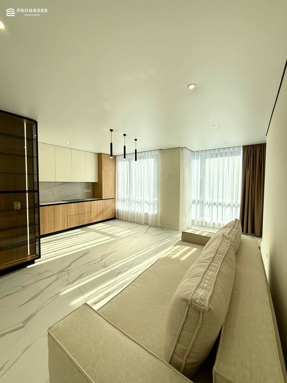 Rent of a 1‑room apartment in the Manhattan residential complex - 7