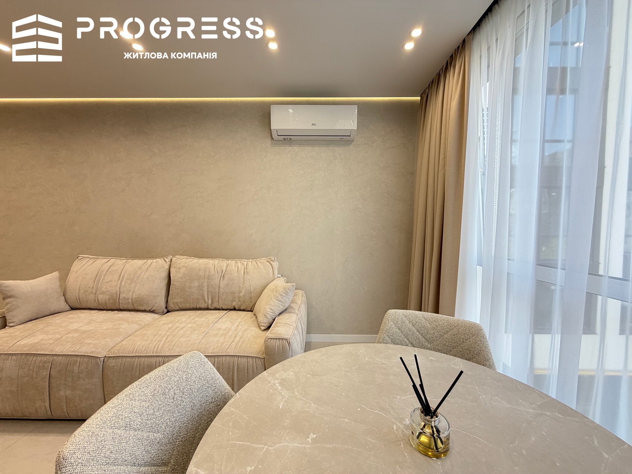 Продаж укомплектованої 1 кімнатної квартири ЖК Central PARK  - 15