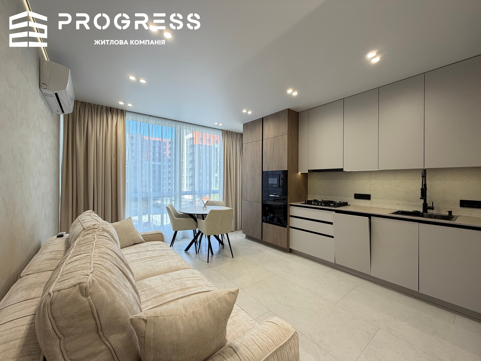 Продаж укомплектованої 1 кімнатної квартири ЖК Central PARK  - 17