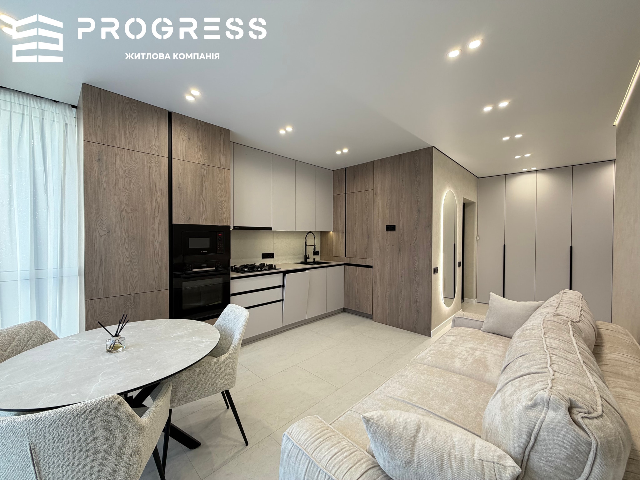 Продаж укомплектованої 1 кімнатної квартири ЖК Central PARK  - 3