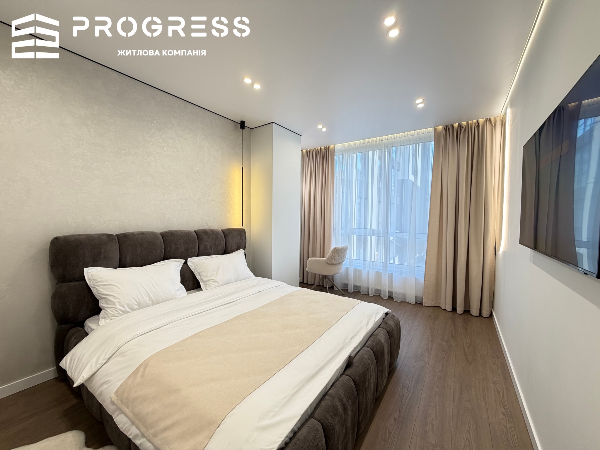 Продаж укомплектованої 1 кімнатної квартири ЖК Central PARK  - 10