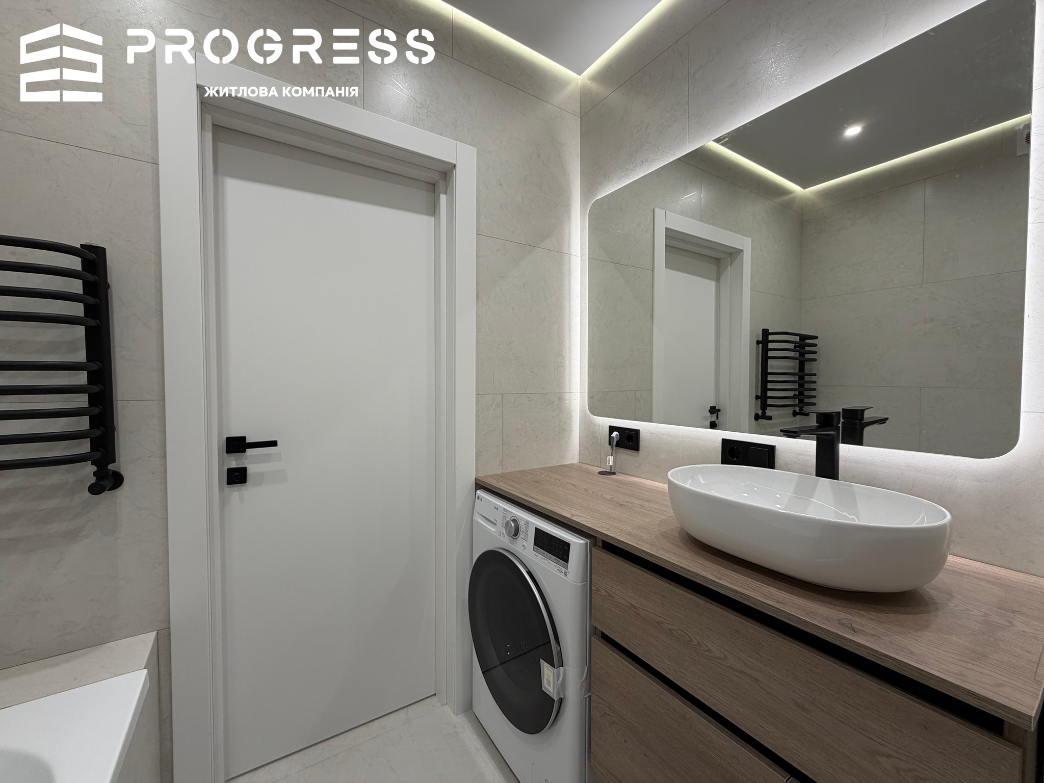 Продаж укомплектованої 1 кімнатної квартири ЖК Central PARK  - 5
