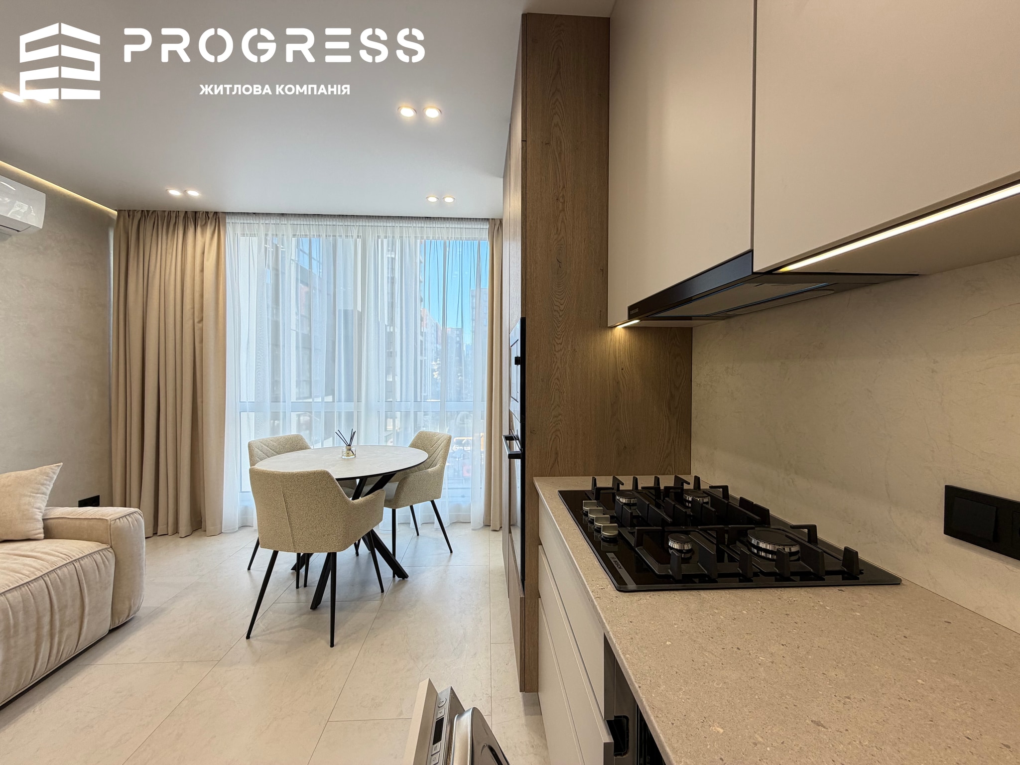 Продаж укомплектованої 1 кімнатної квартири ЖК Central PARK  - 6