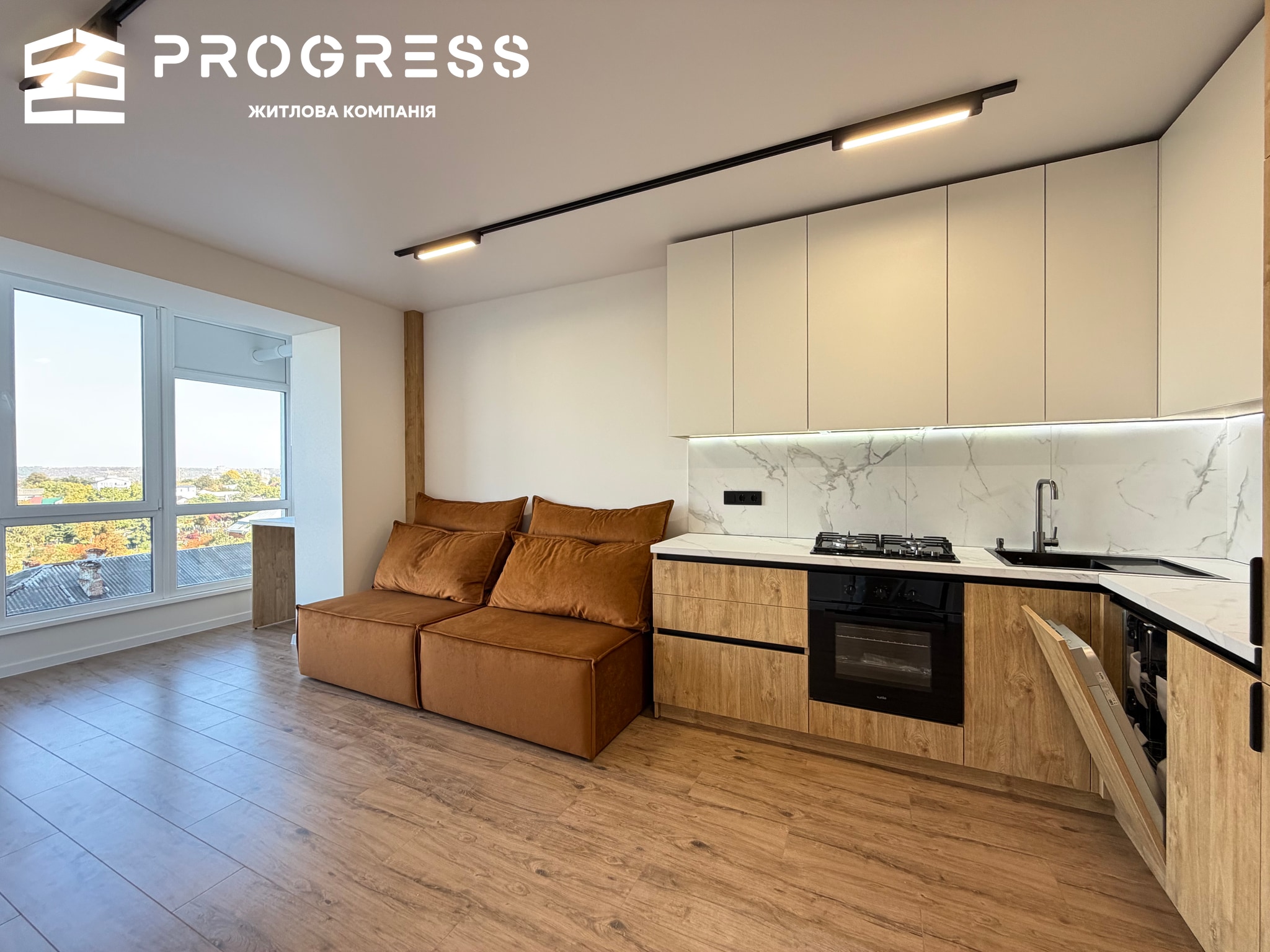 Sale of a 2‑room apartment in the Knyaginyn residential complex, furnished. - 3