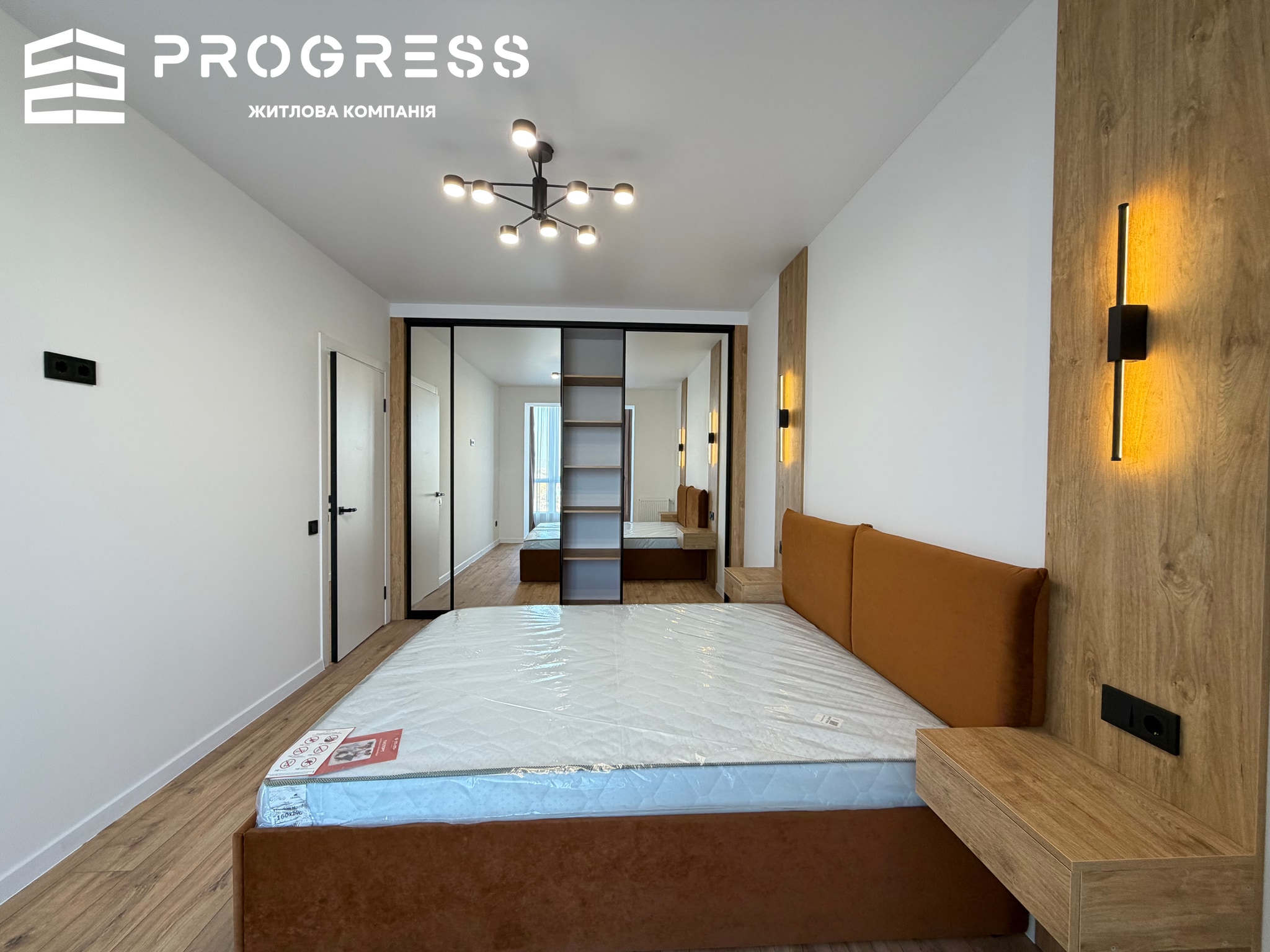 Sale of a 2‑room apartment in the Knyaginyn residential complex, furnished. - 18