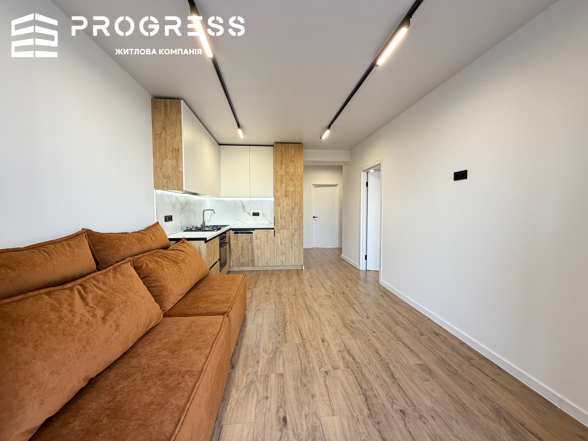 Sale of a 2‑room apartment in the Knyaginyn residential complex, furnished. - 2