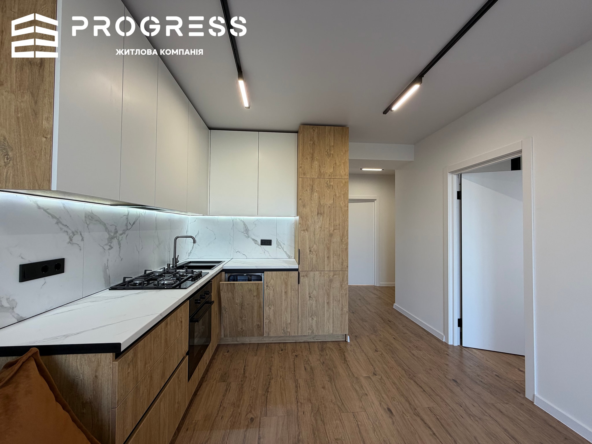 Sale of a 2‑room apartment in the Knyaginyn residential complex, furnished. - 17