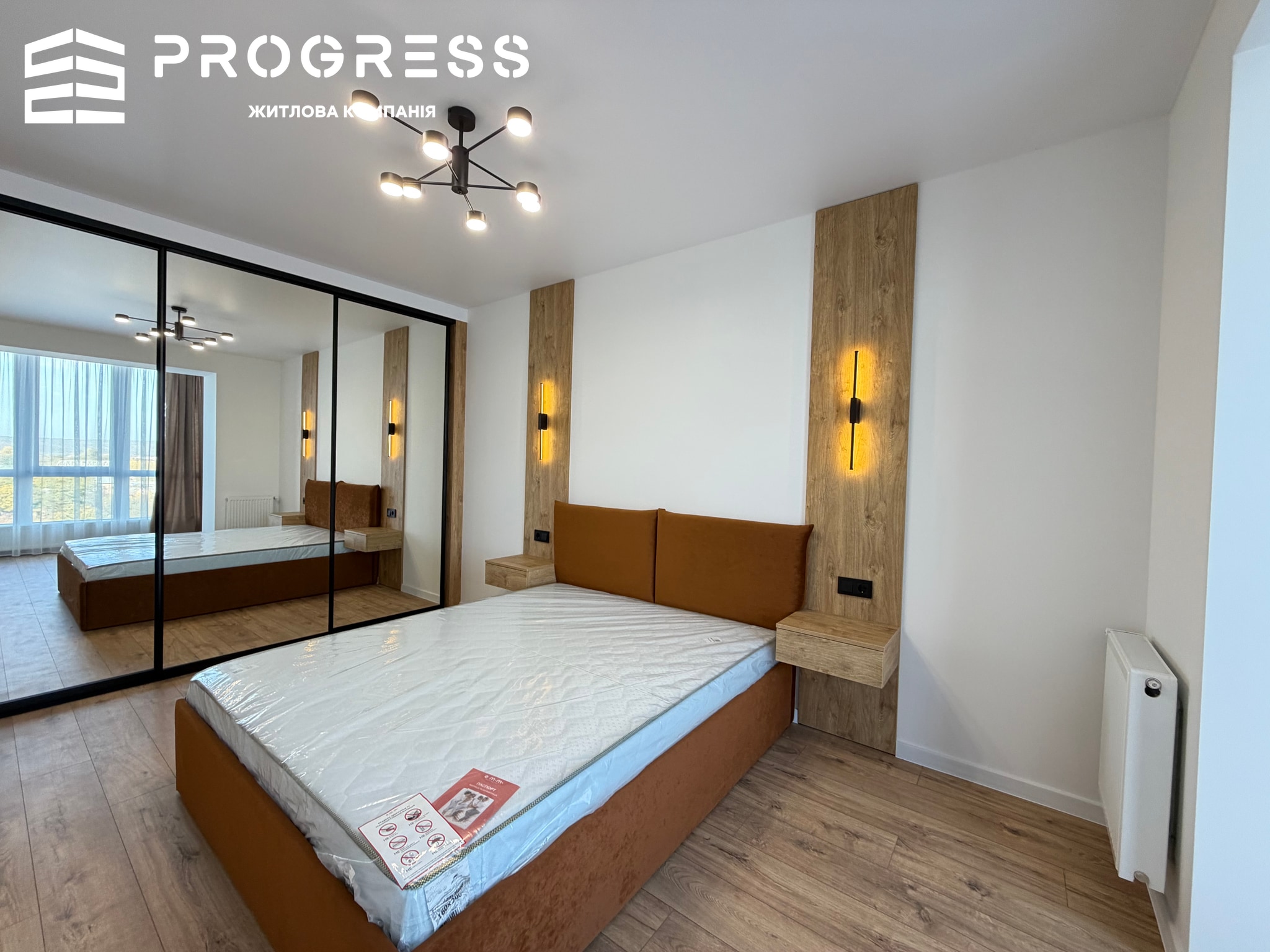 Sale of a 2‑room apartment in the Knyaginyn residential complex, furnished. - 5