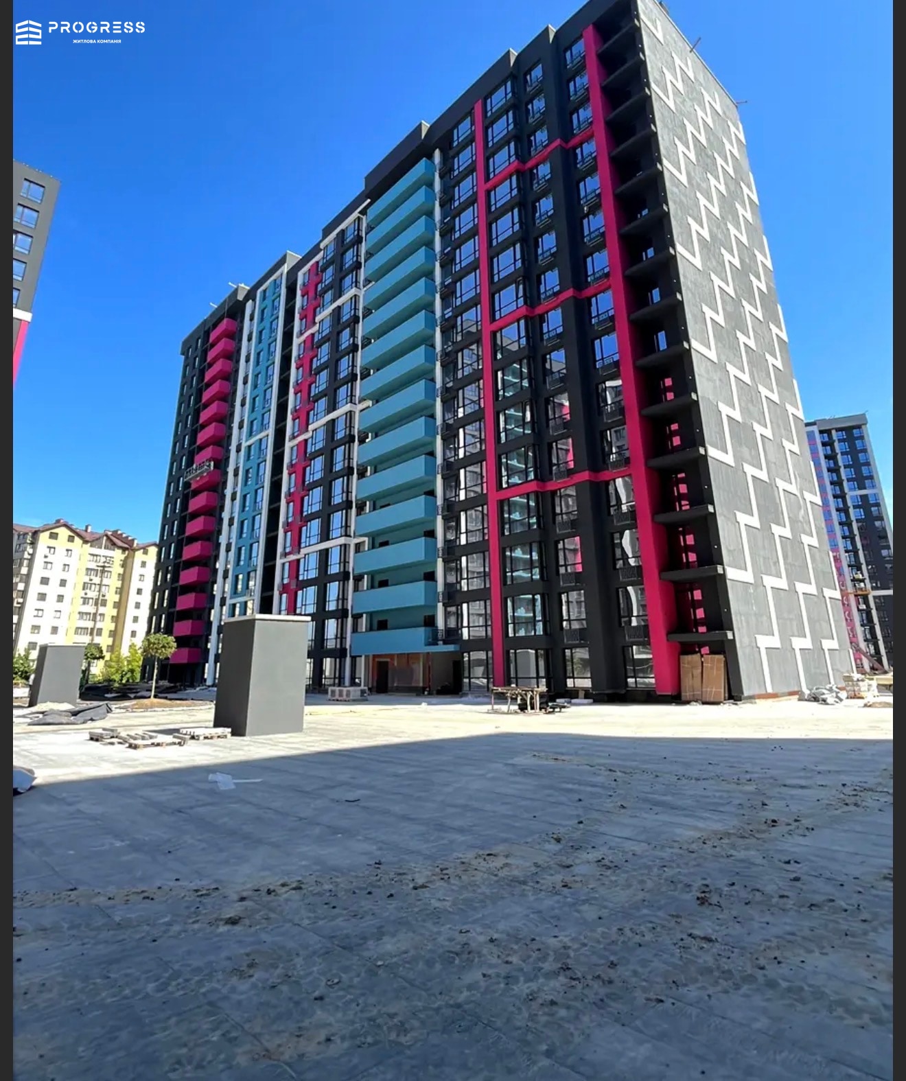 Sale of a 1‑room apartment in the Skygarden residential complex. Floor plans. - 1
