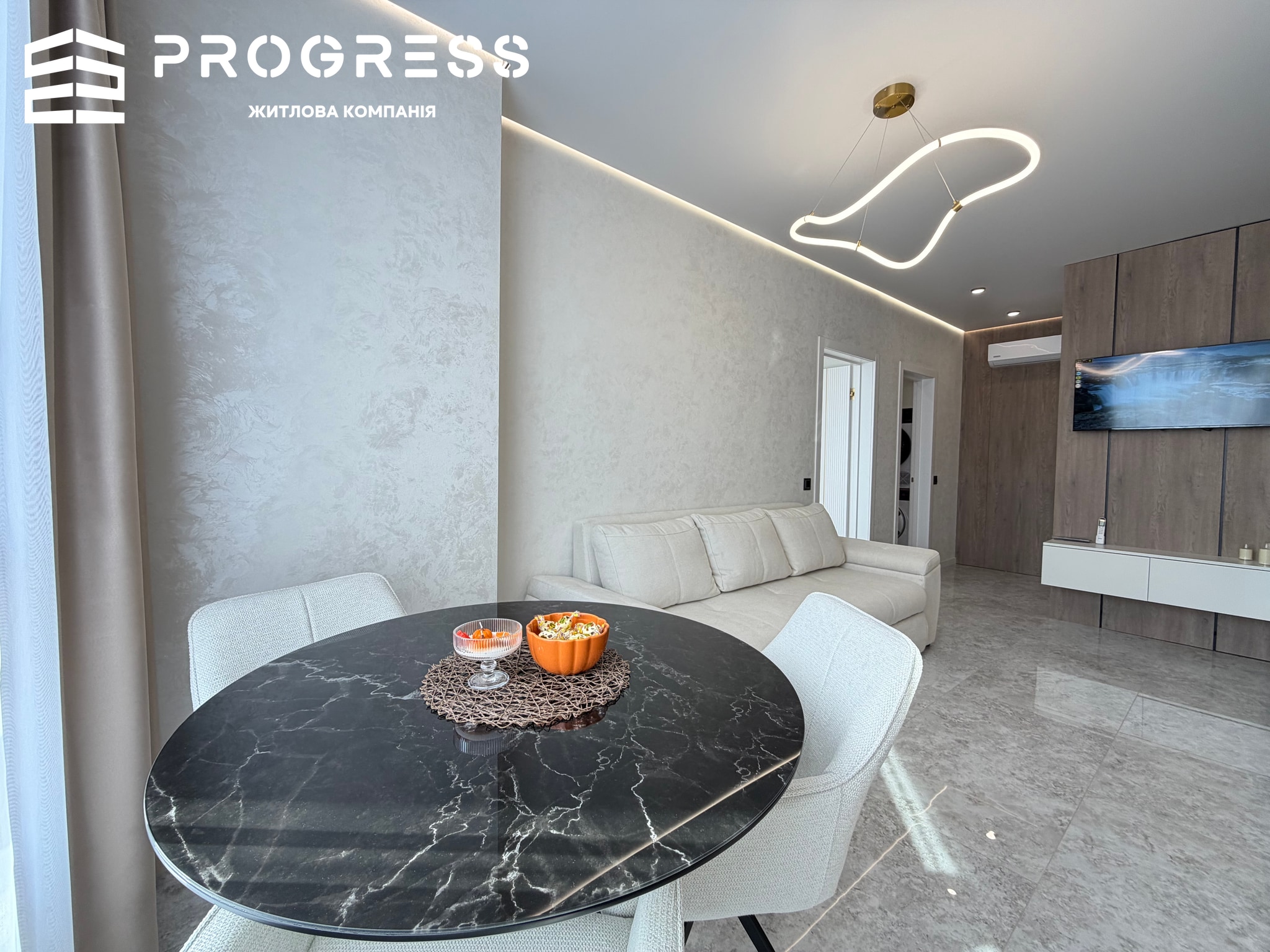 Sale of a 1‑room apartment in the Central PARK residential complex - 9