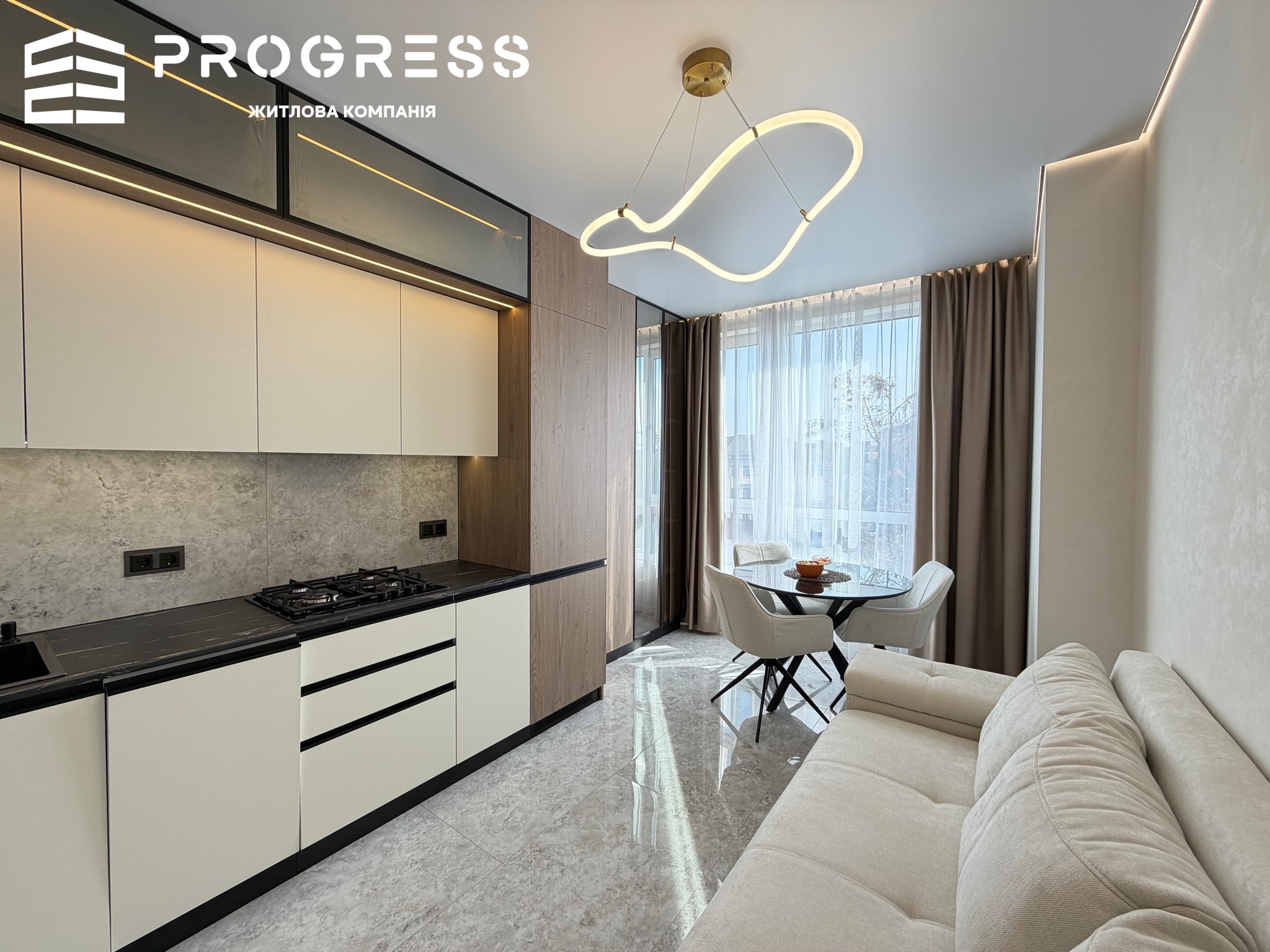 Sale of a 1‑room apartment in the Central PARK residential complex - 8