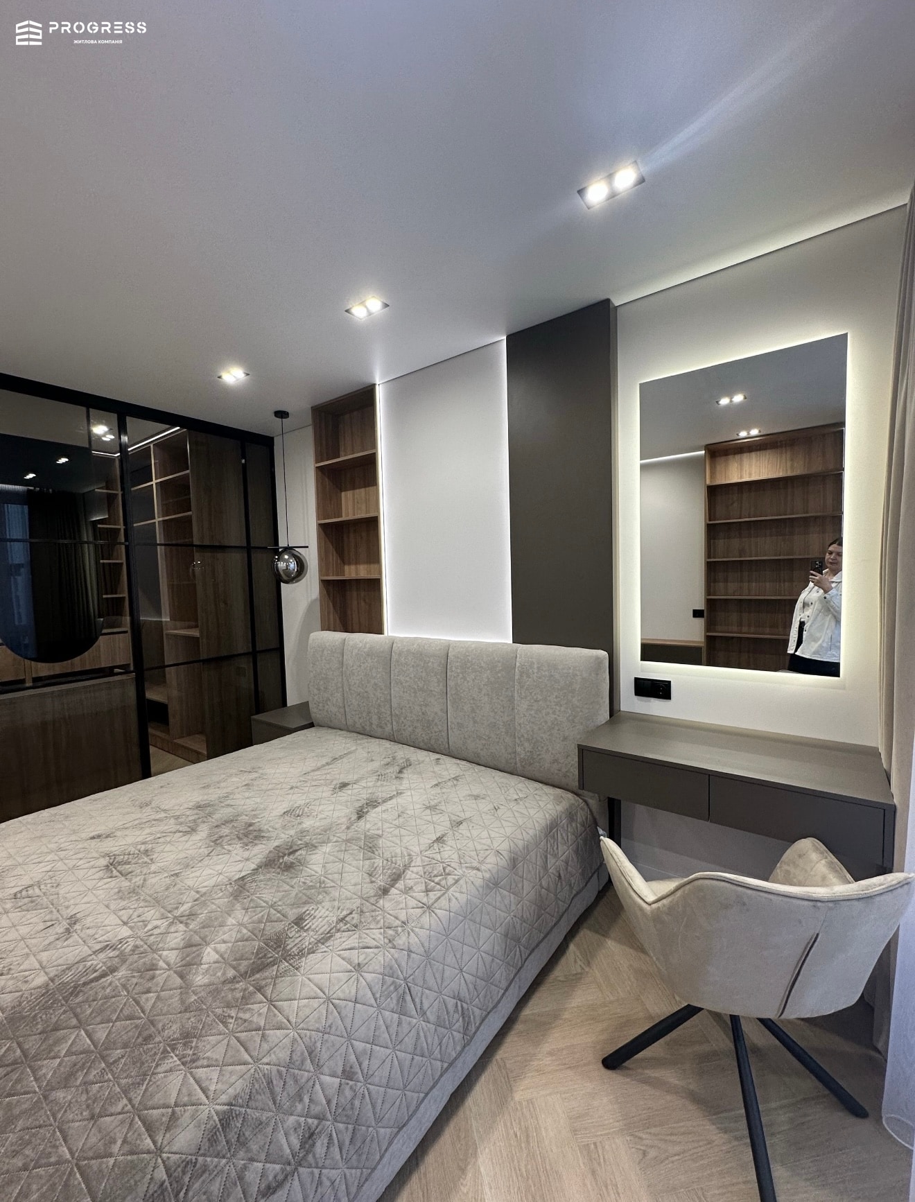 Sale of a 3‑room apartment in the Manhattan residential complex - 18