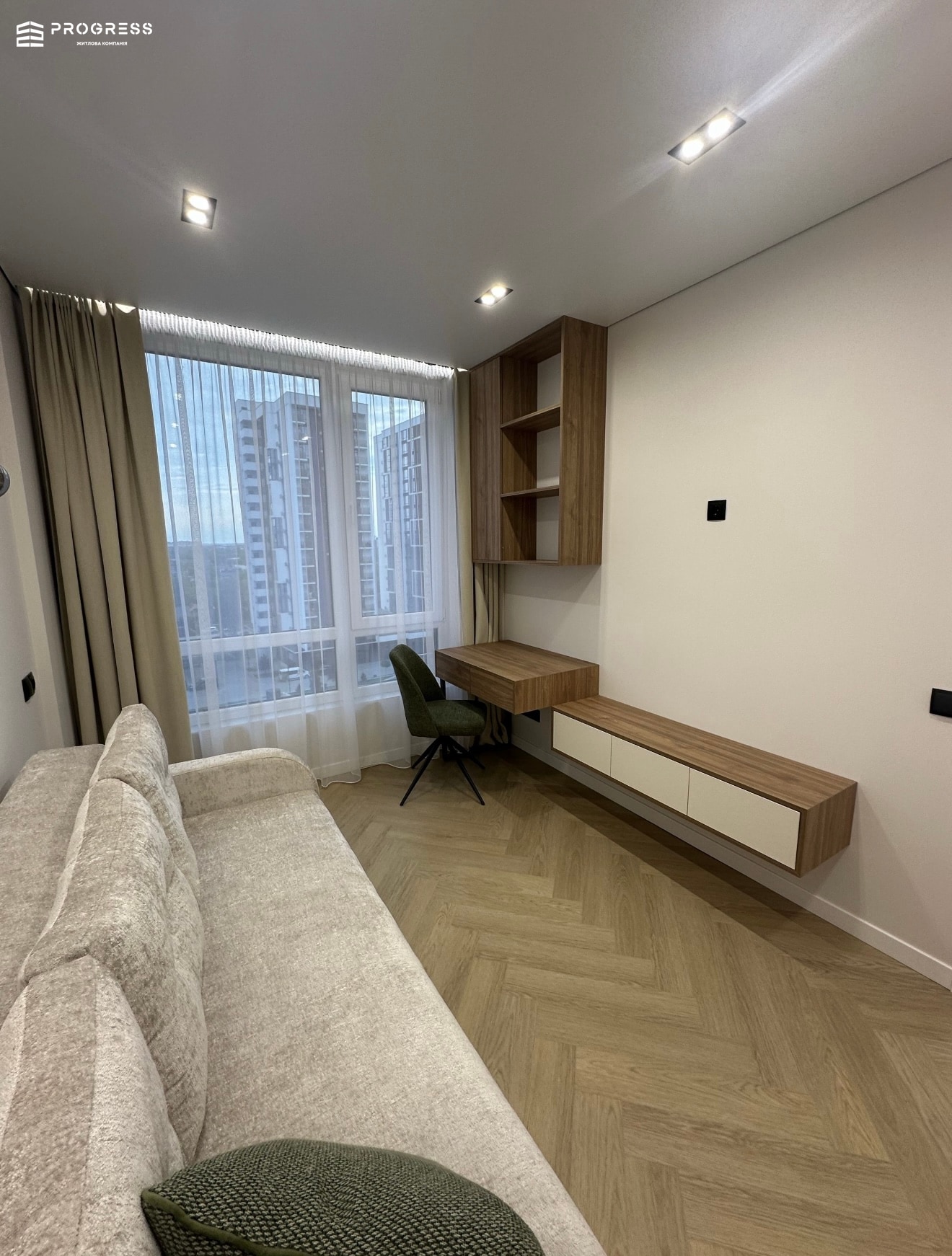 Sale of a 3‑room apartment in the Manhattan residential complex - 4