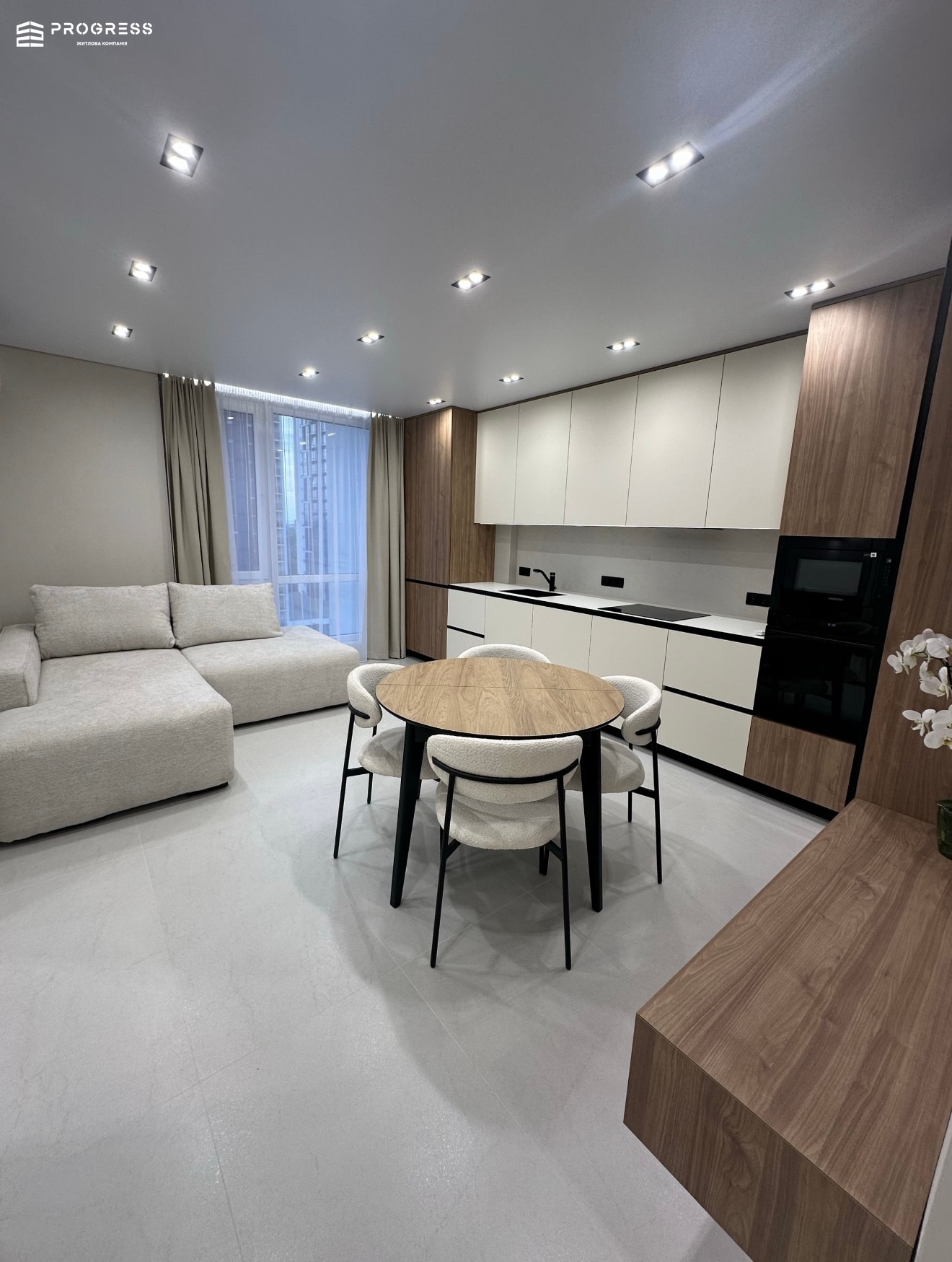 Sale of a 3‑room apartment in the Manhattan residential complex - 5