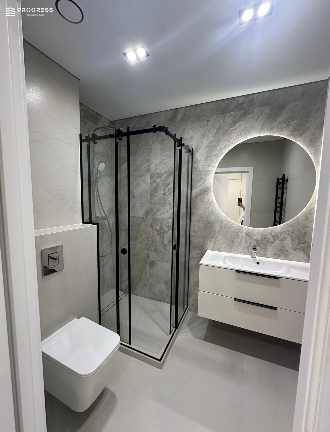 Sale of a 3‑room apartment in the Manhattan residential complex - 11