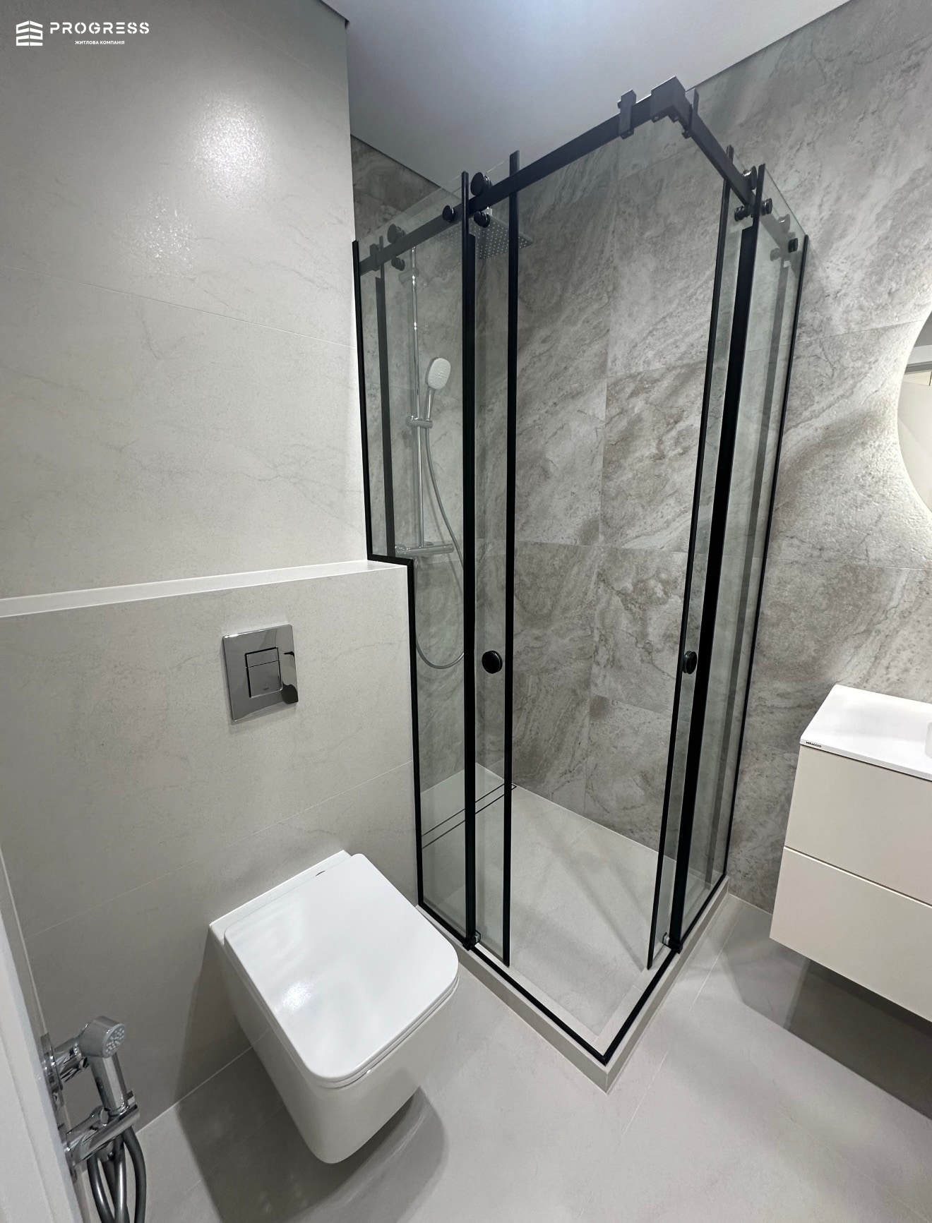 Sale of a 3‑room apartment in the Manhattan residential complex - 10