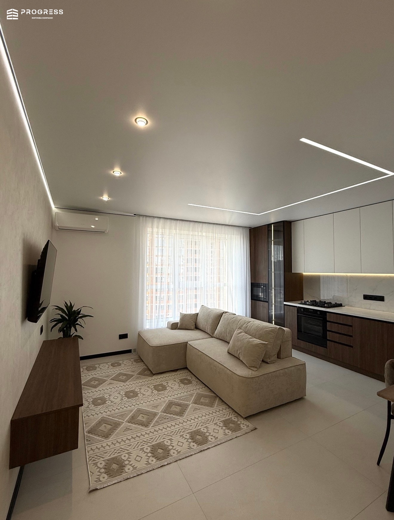 Sale of a designer 1.5‑room apartment in the Lipky‑2 residential complex - 2