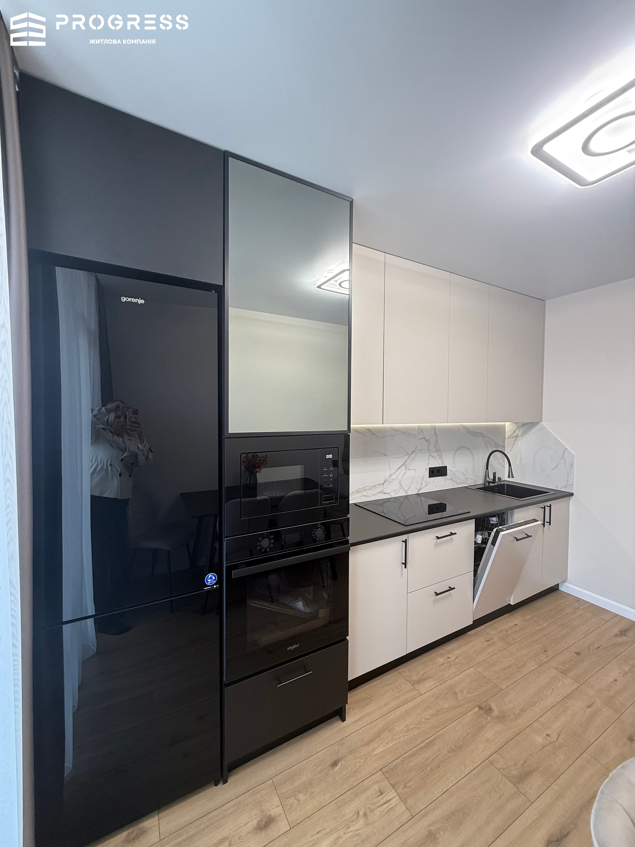 Продаж 1 кімнатної квартири у ЖК А5. Центр  - 9