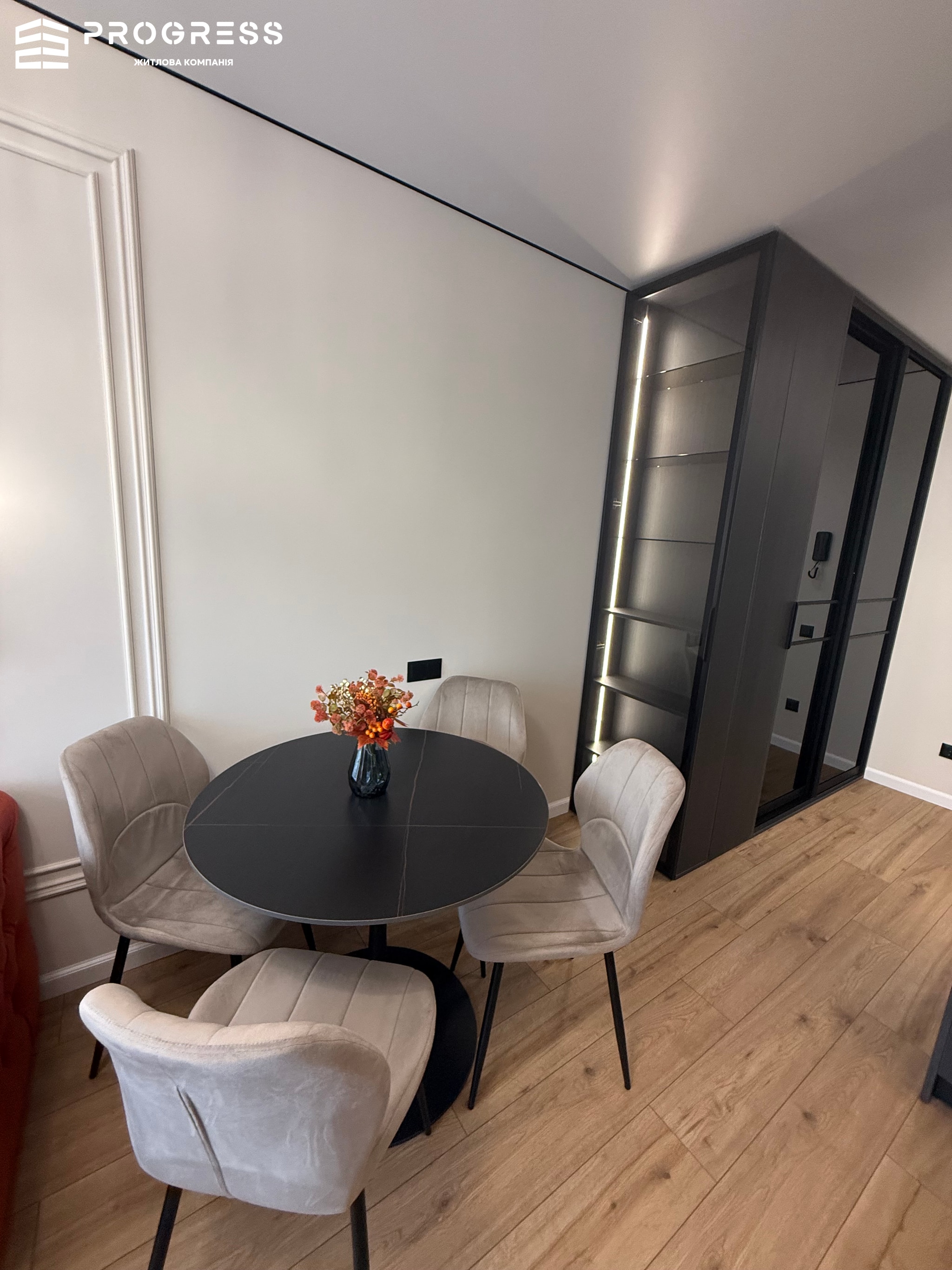 Sale of a 1-room apartment in the city center, residential complex A5 - 5