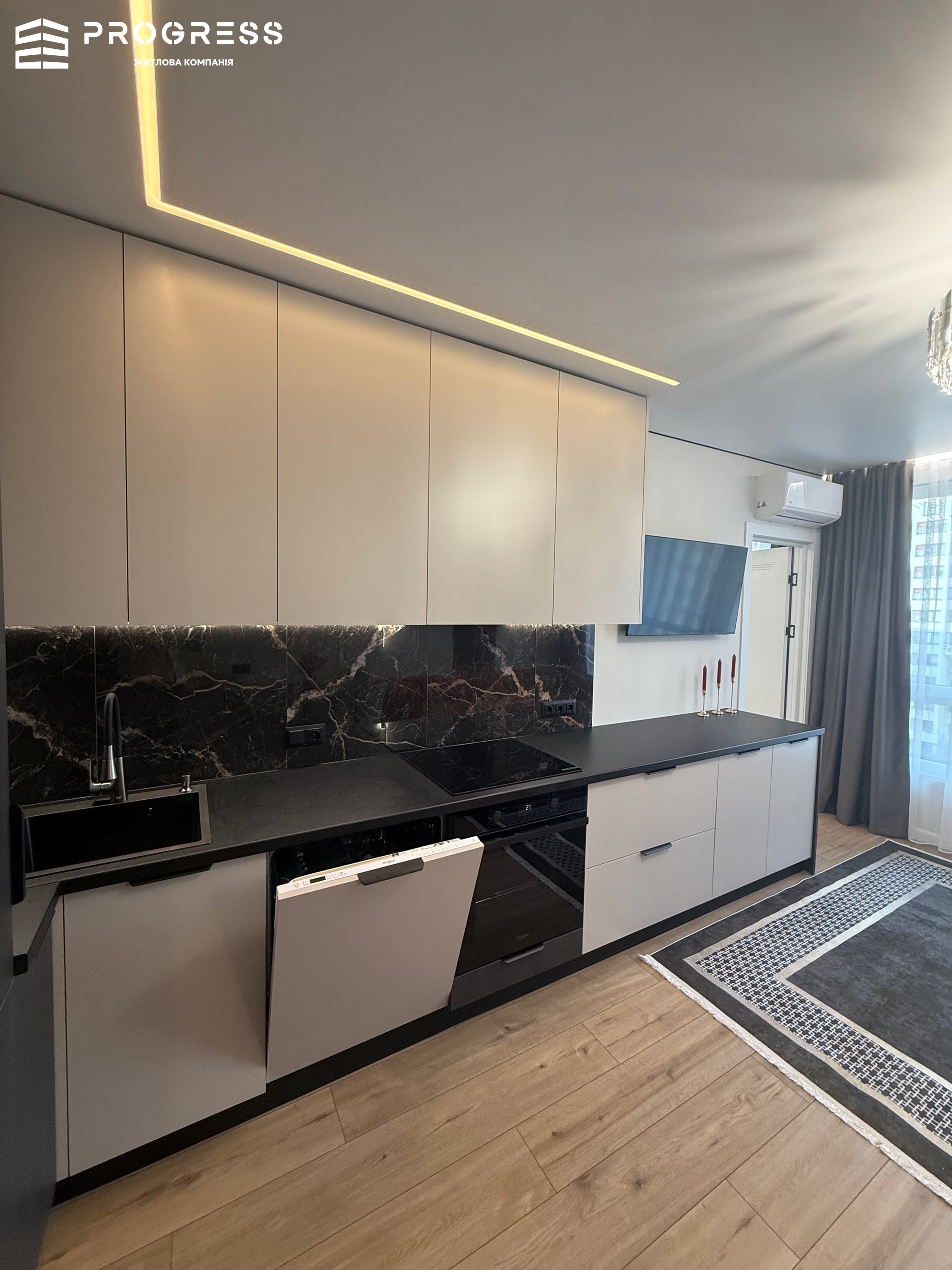 Sale of a 1-room apartment in the city center, residential complex A5 - 24