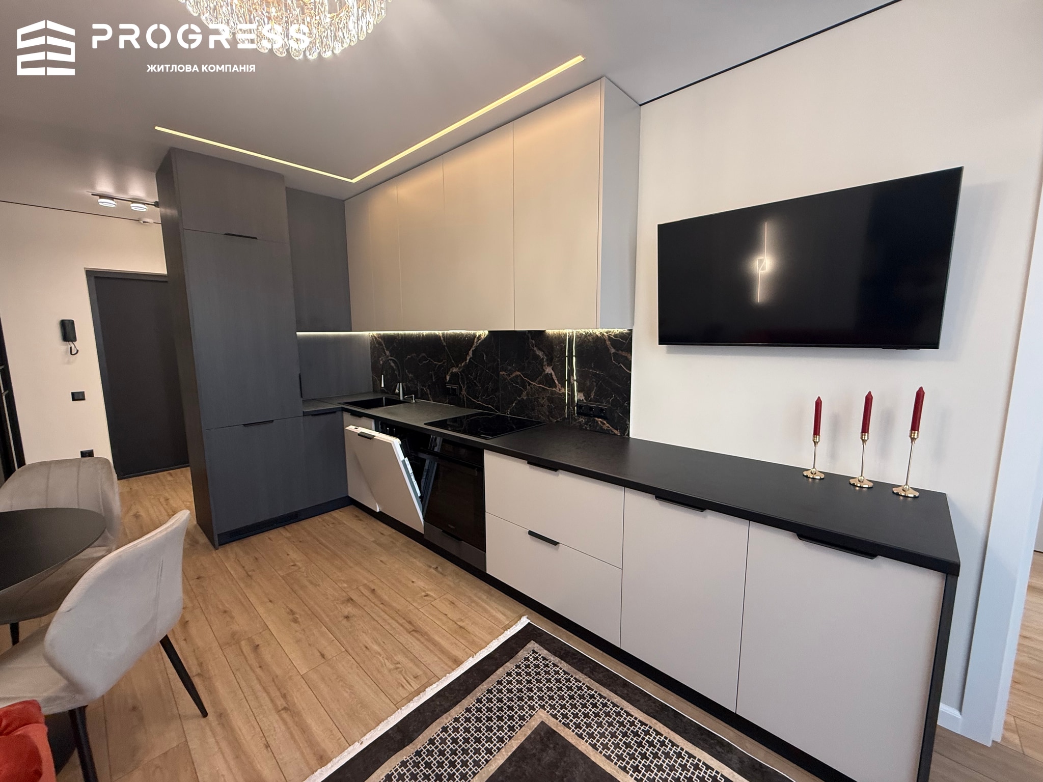Sale of a 1-room apartment in the city center, residential complex A5 - 21