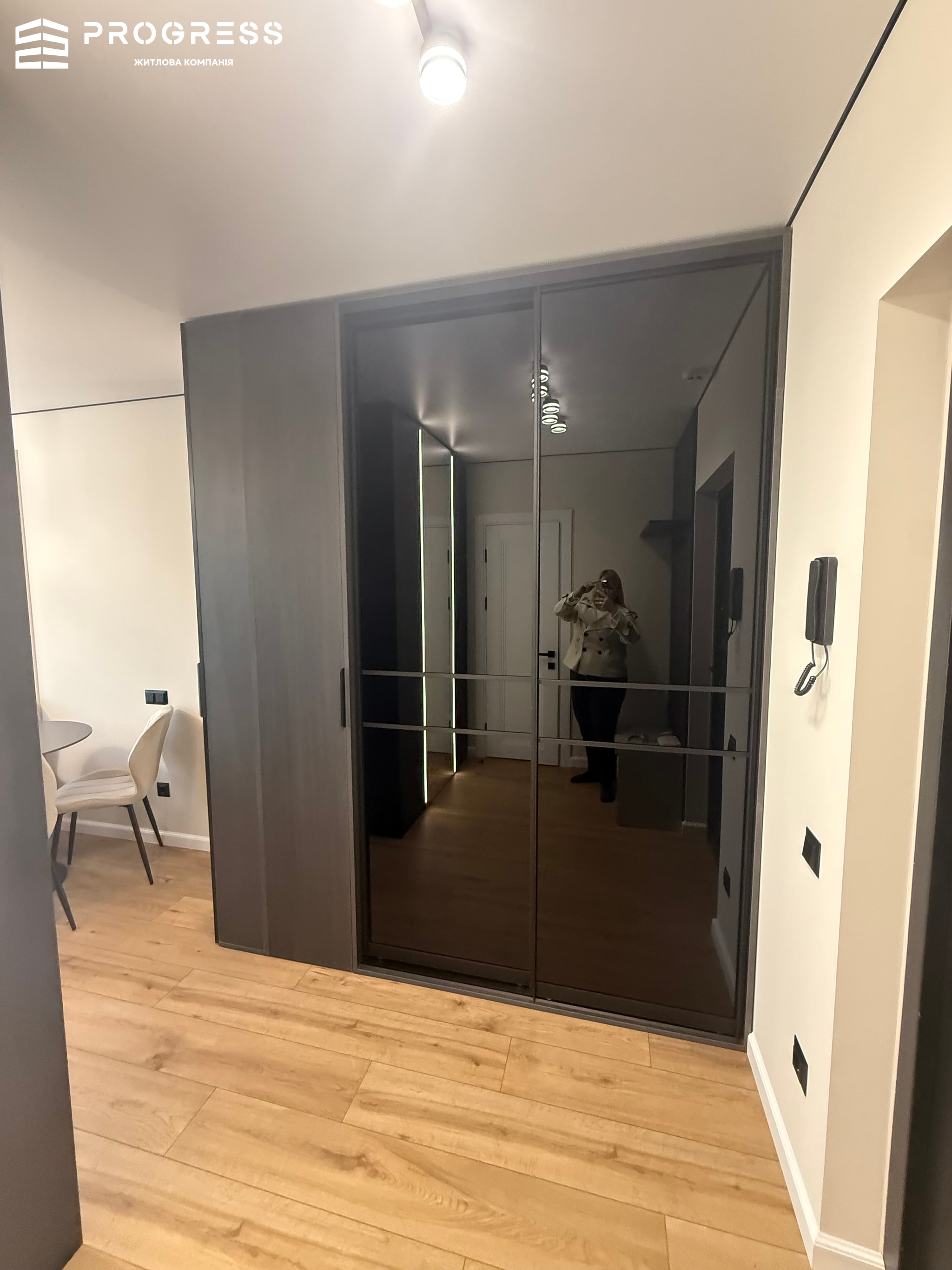 Sale of a 1-room apartment in the city center, residential complex A5 - 12