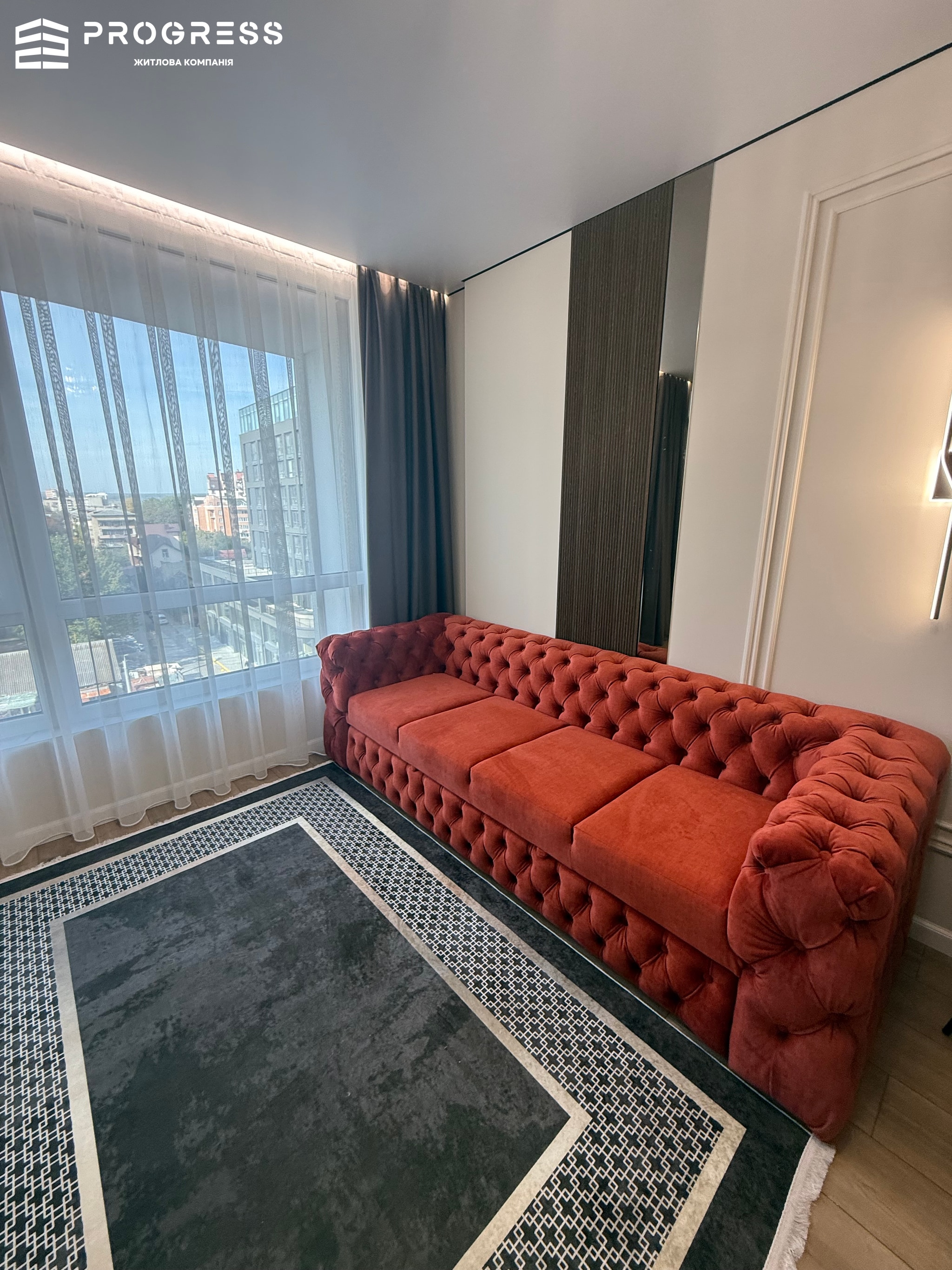 Sale of a 1-room apartment in the city center, residential complex A5 - 19