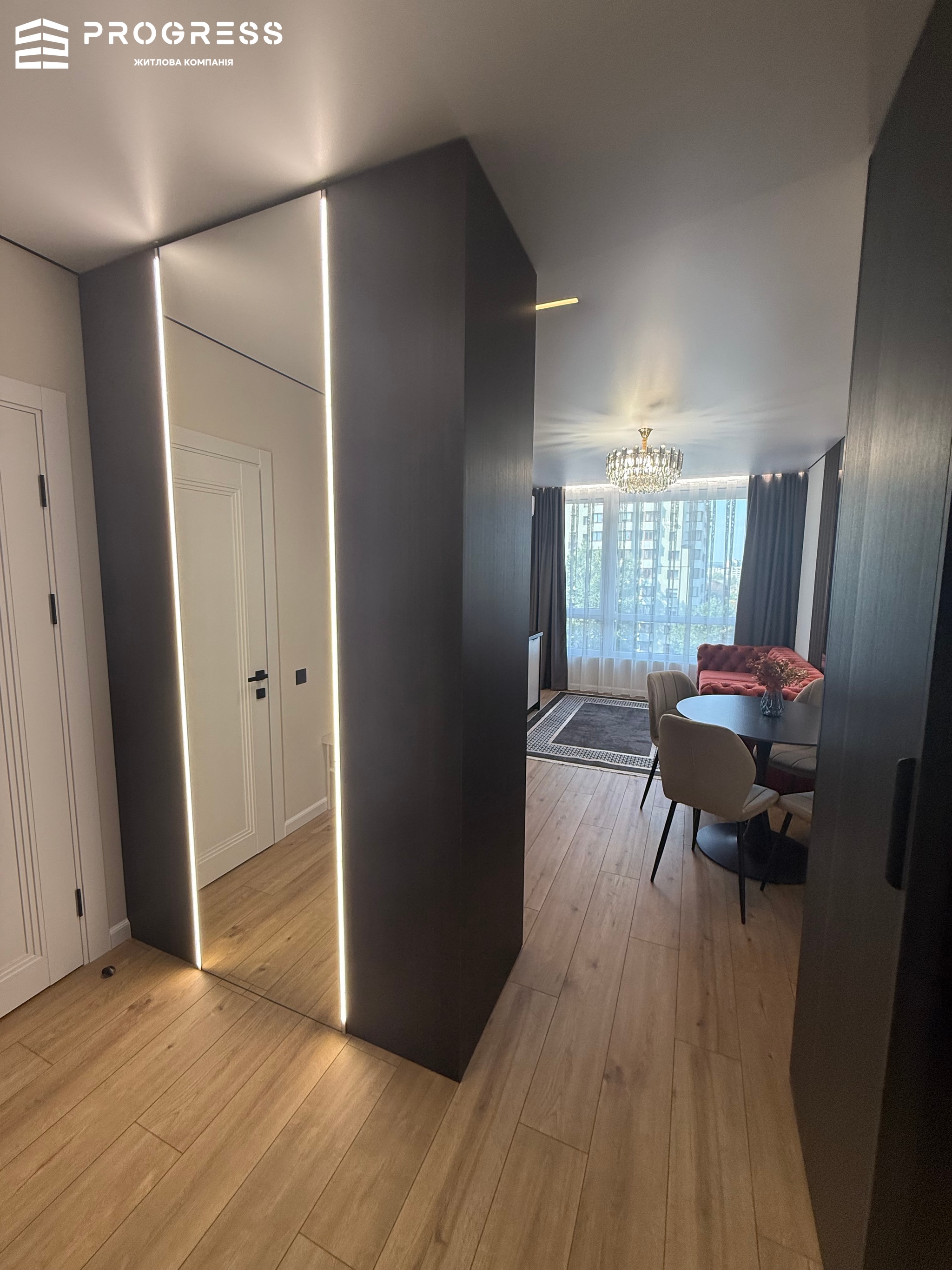 Sale of a 1-room apartment in the city center, residential complex A5 - 11